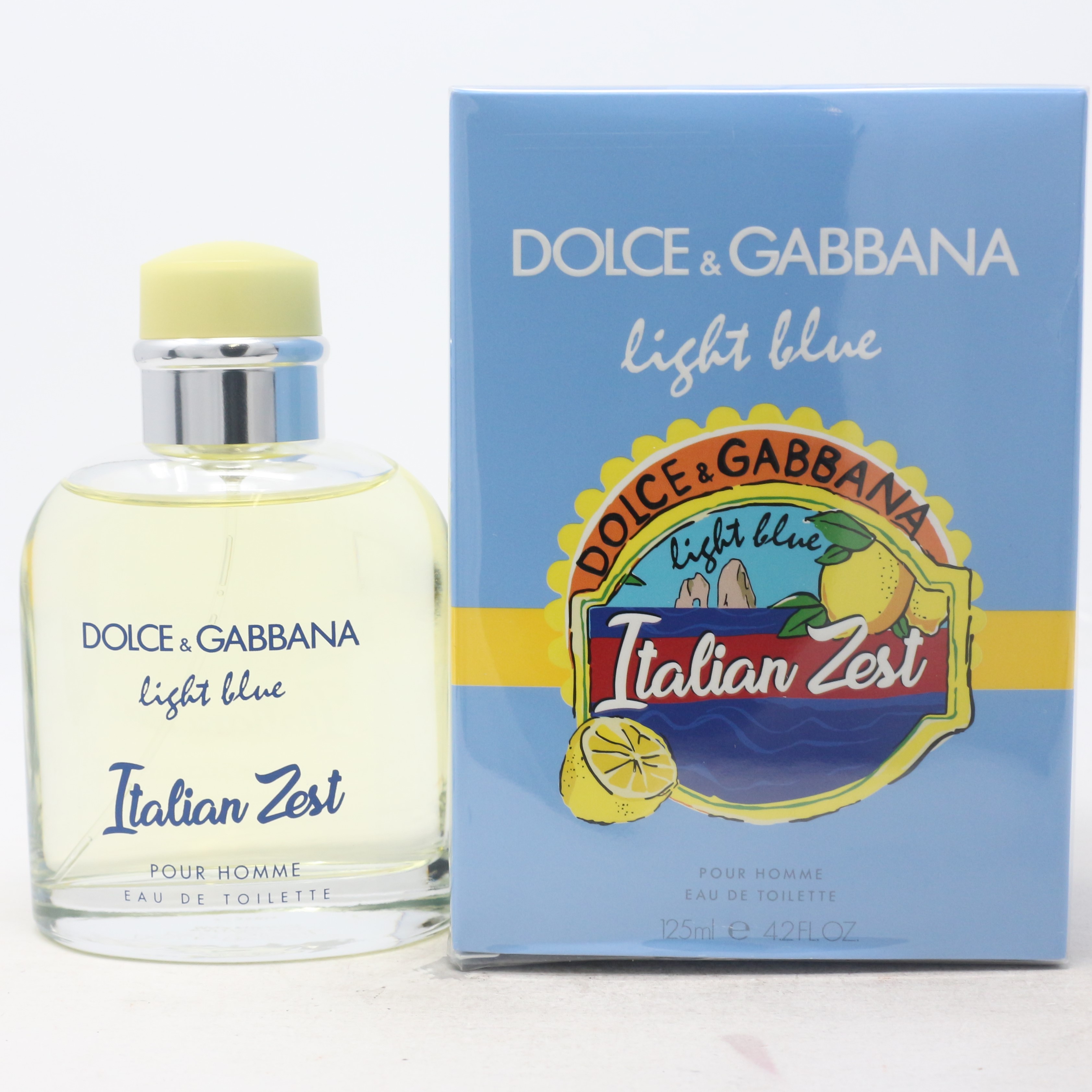 parfum dolce gabbana light blue italian zest