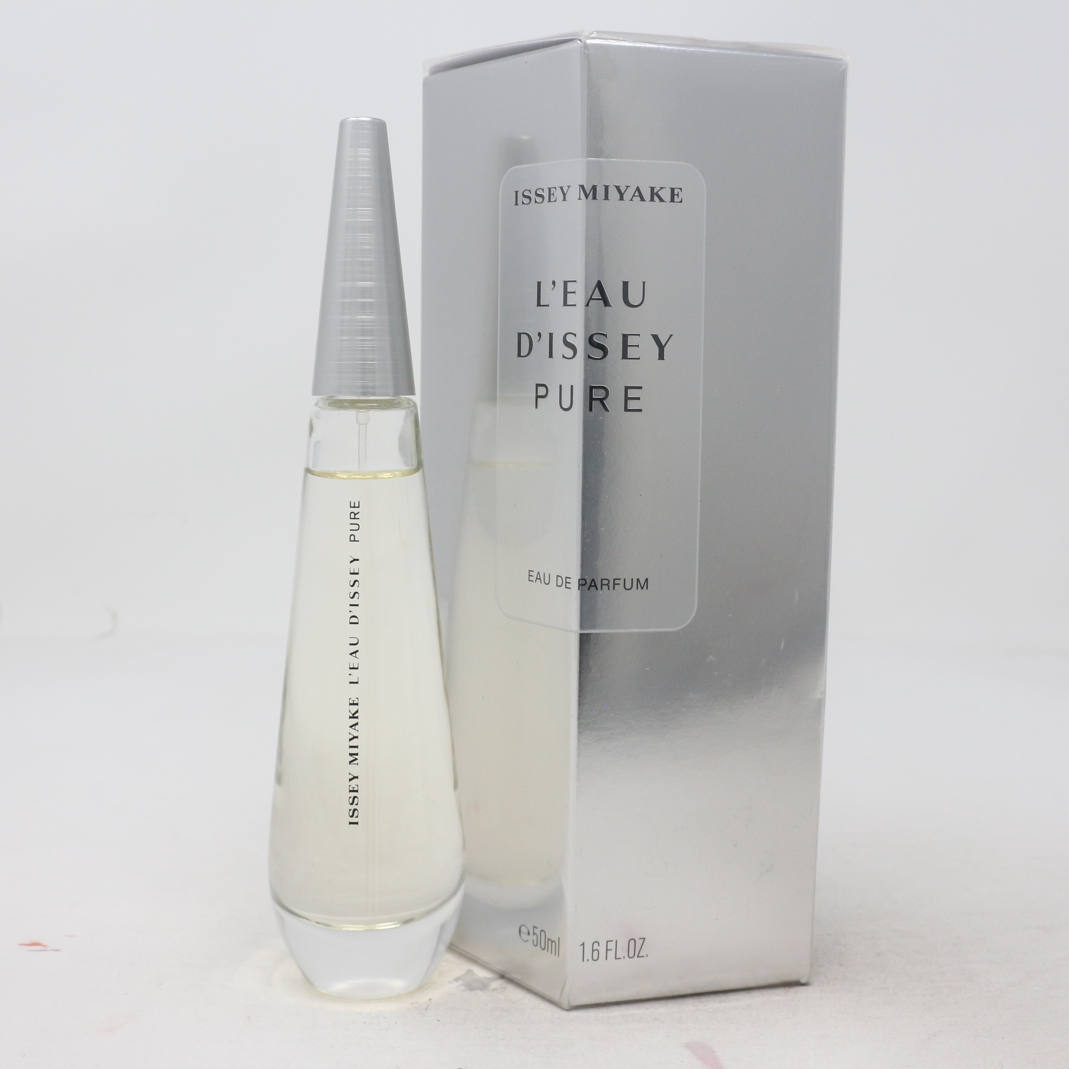 L'eau D'issey Pure by Issey Miyake Eau De Parfum 1.6oz/50ml Spray New ...