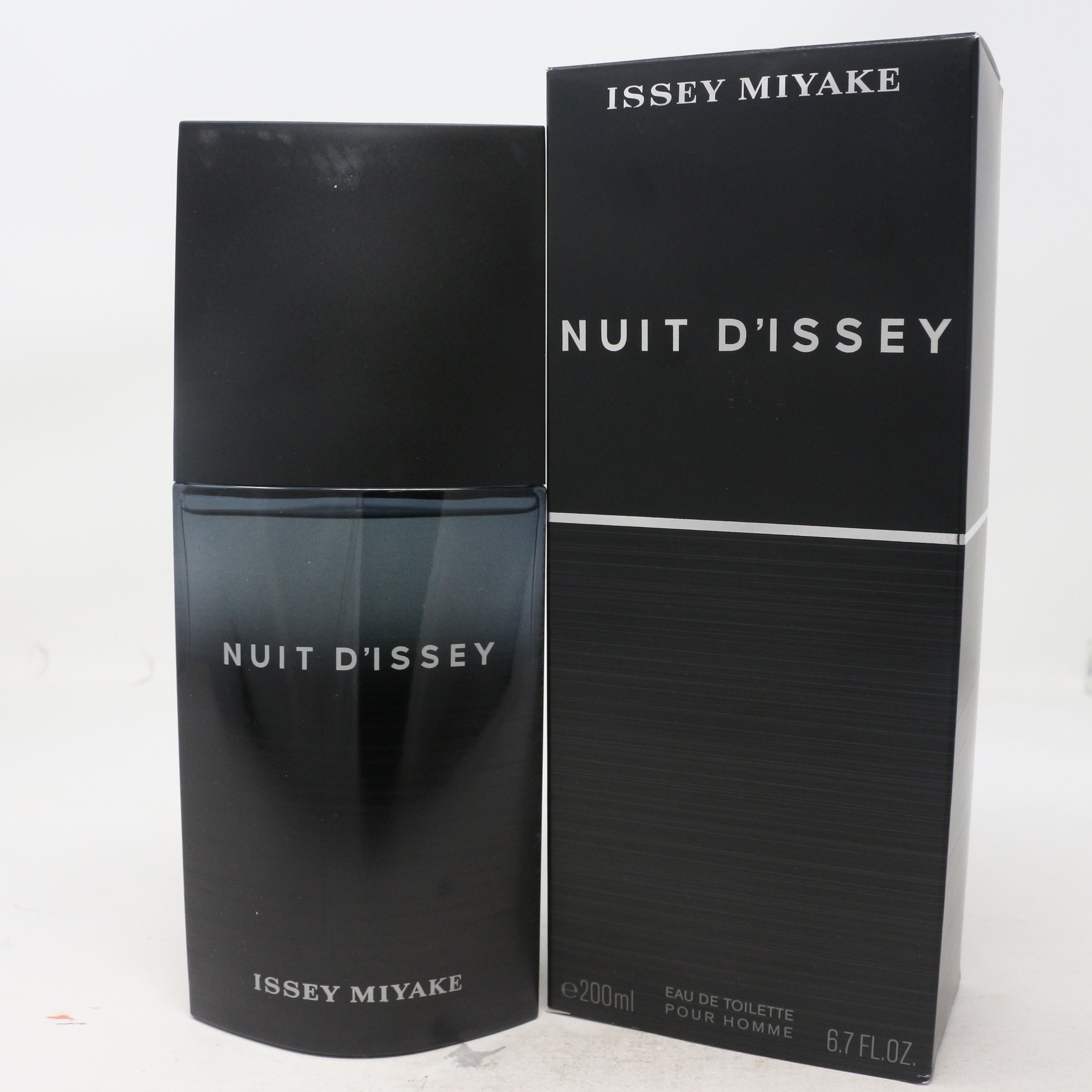 Nuit D'issey by Issey Miyake Eau De Toilette Pour Homme 6.7oz Spray New ...