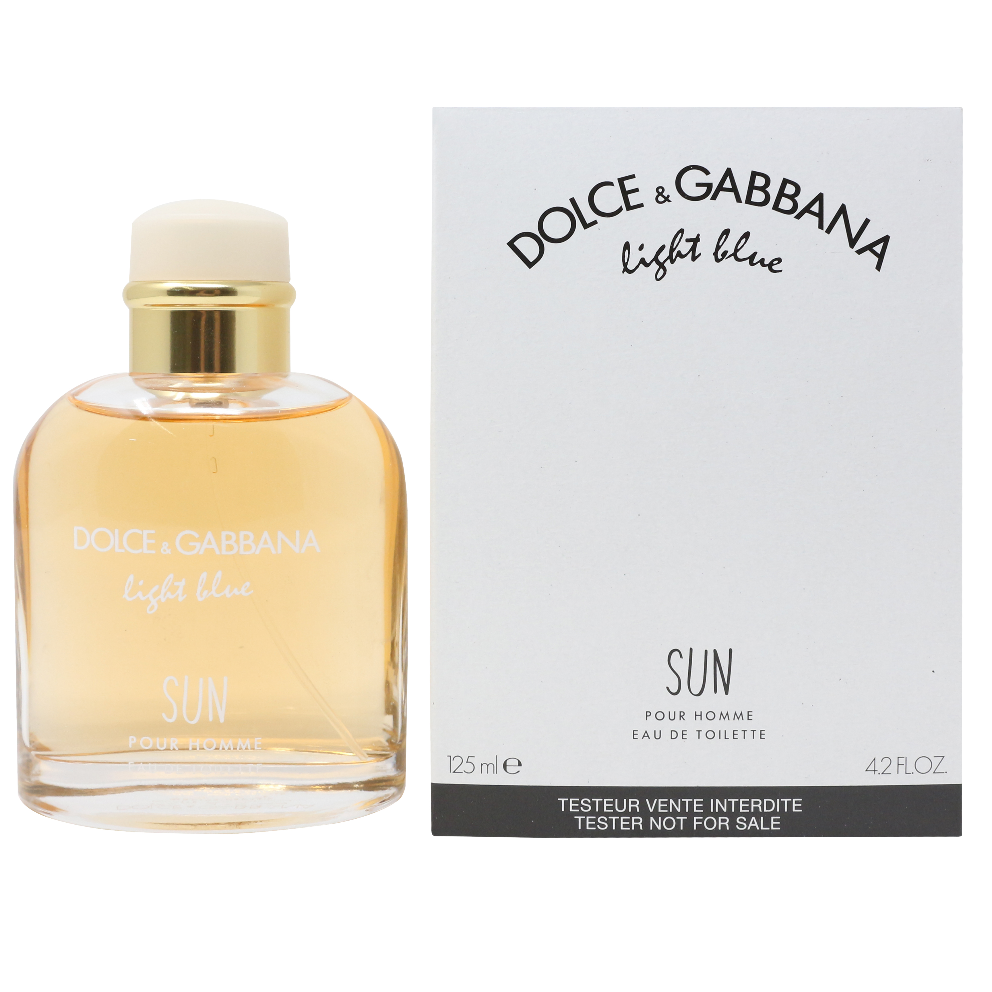 dolce and gabbana light blue sun women's