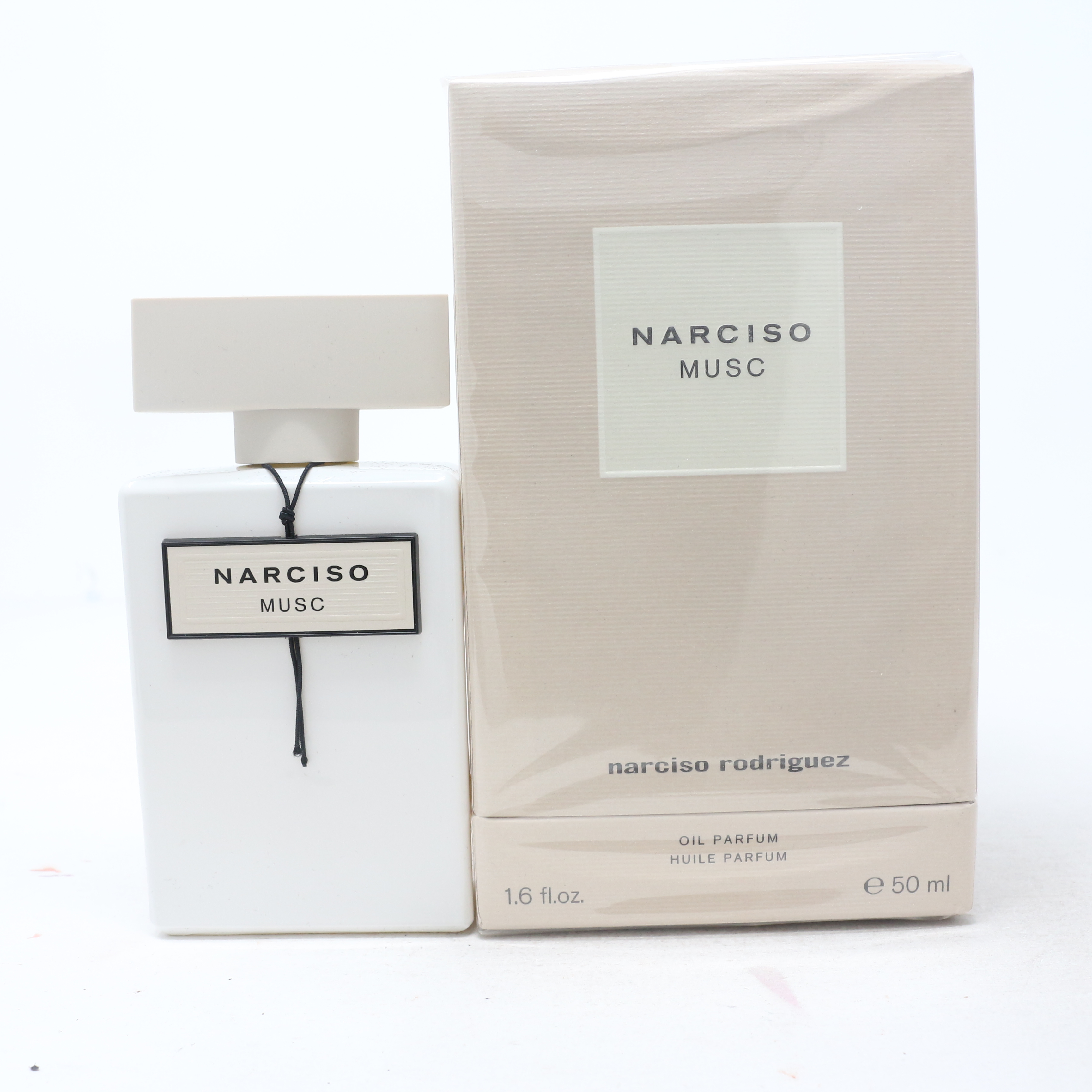 Narciso Musc by Narciso Rodriguez Oil Parfum 1.6oz 50ml Splash New With Box