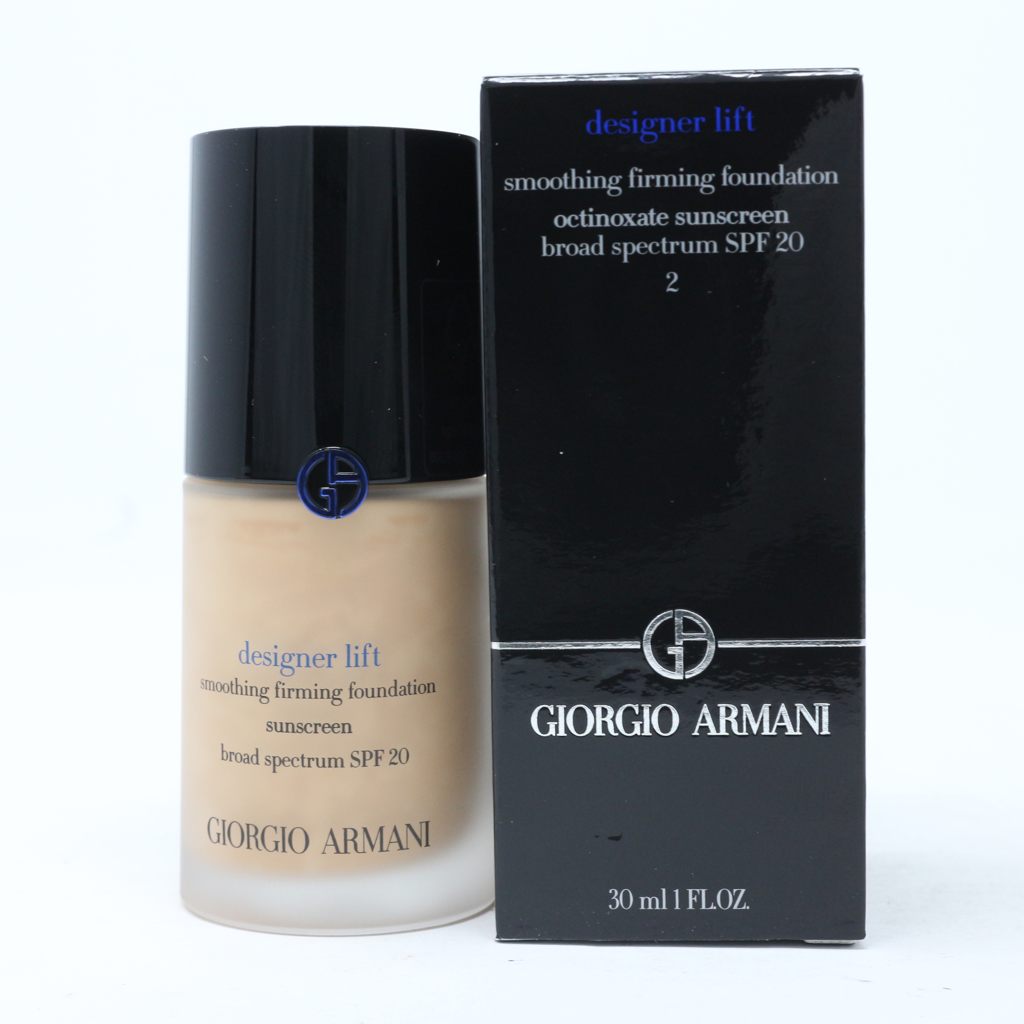 giorgio armani designer lift smoothing firming foundation spf 20