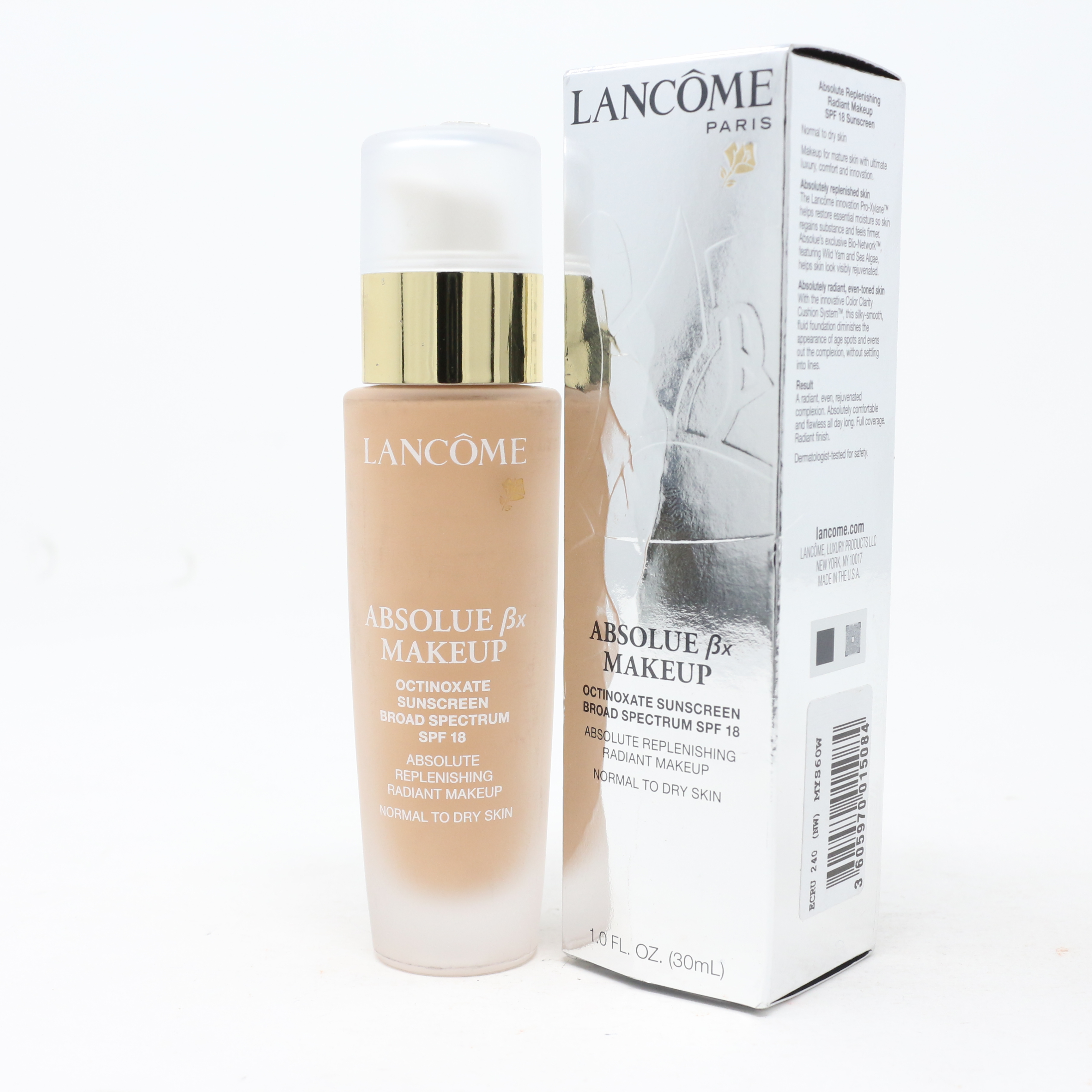Lancome Absolue Bx Makeup Foundation SPF18 1oz/30ml New In Box | eBay