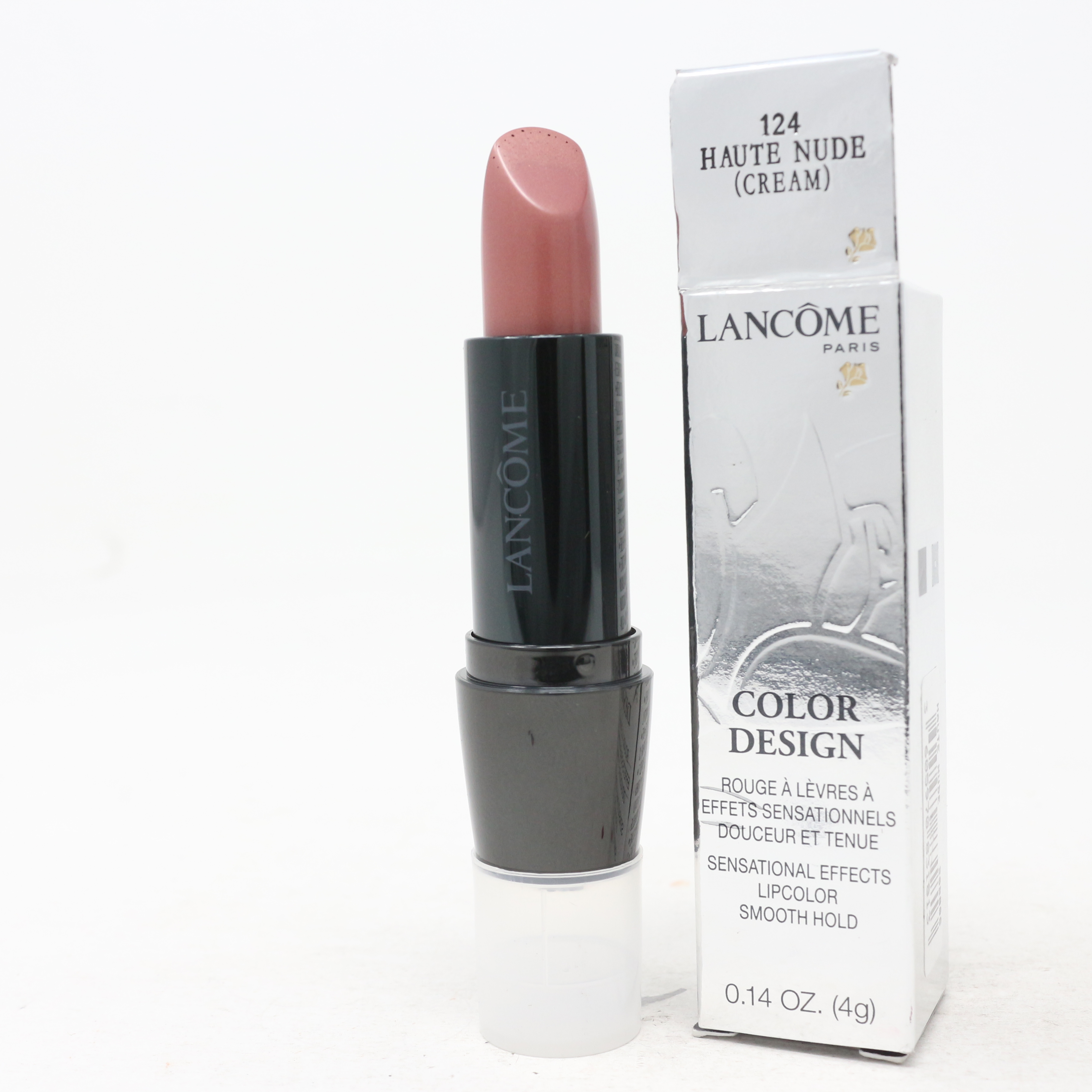 Lancome Color Design Sensational Effects Lipcolor 014oz4g New In Box Ebay 