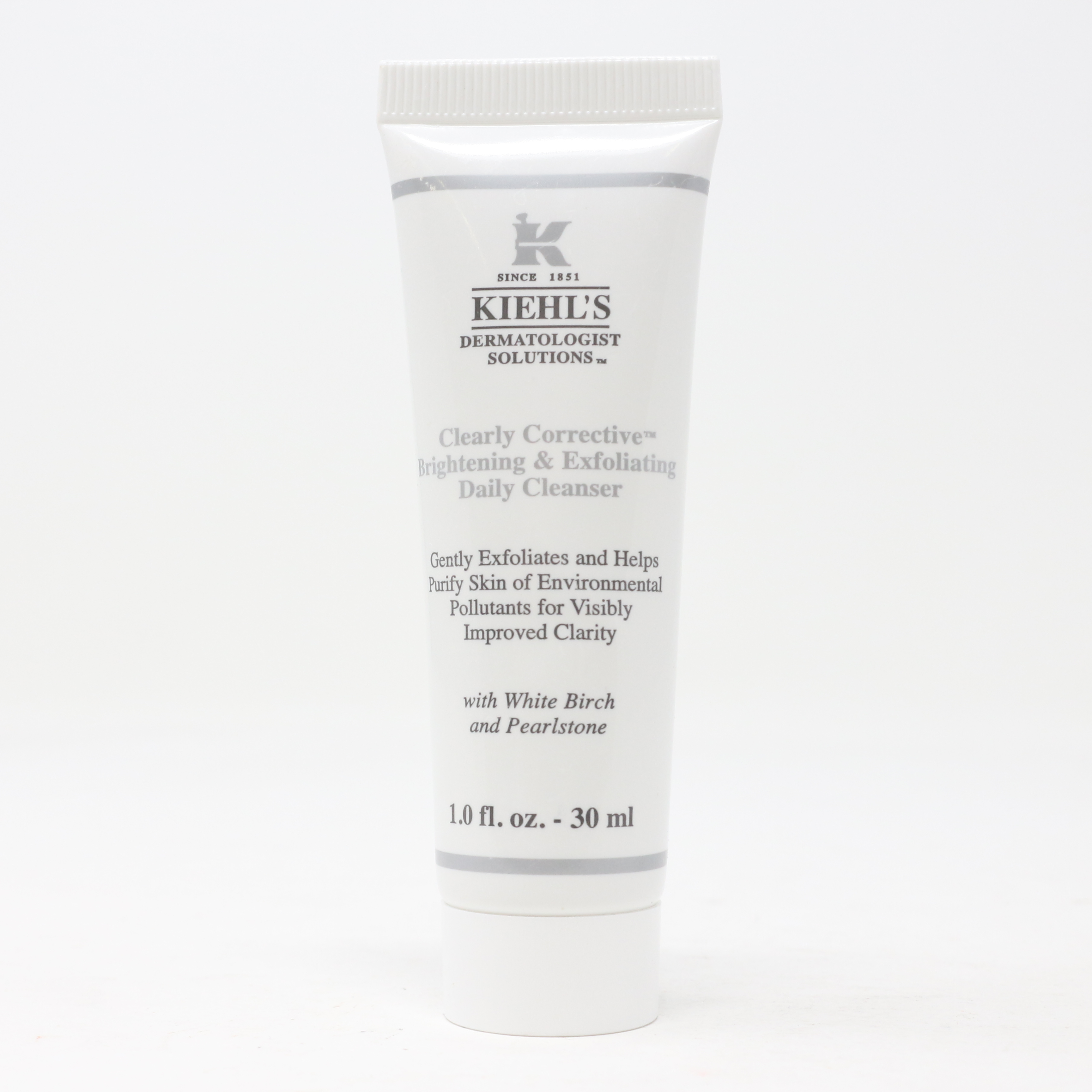 kiehls clearly corrective cleanser