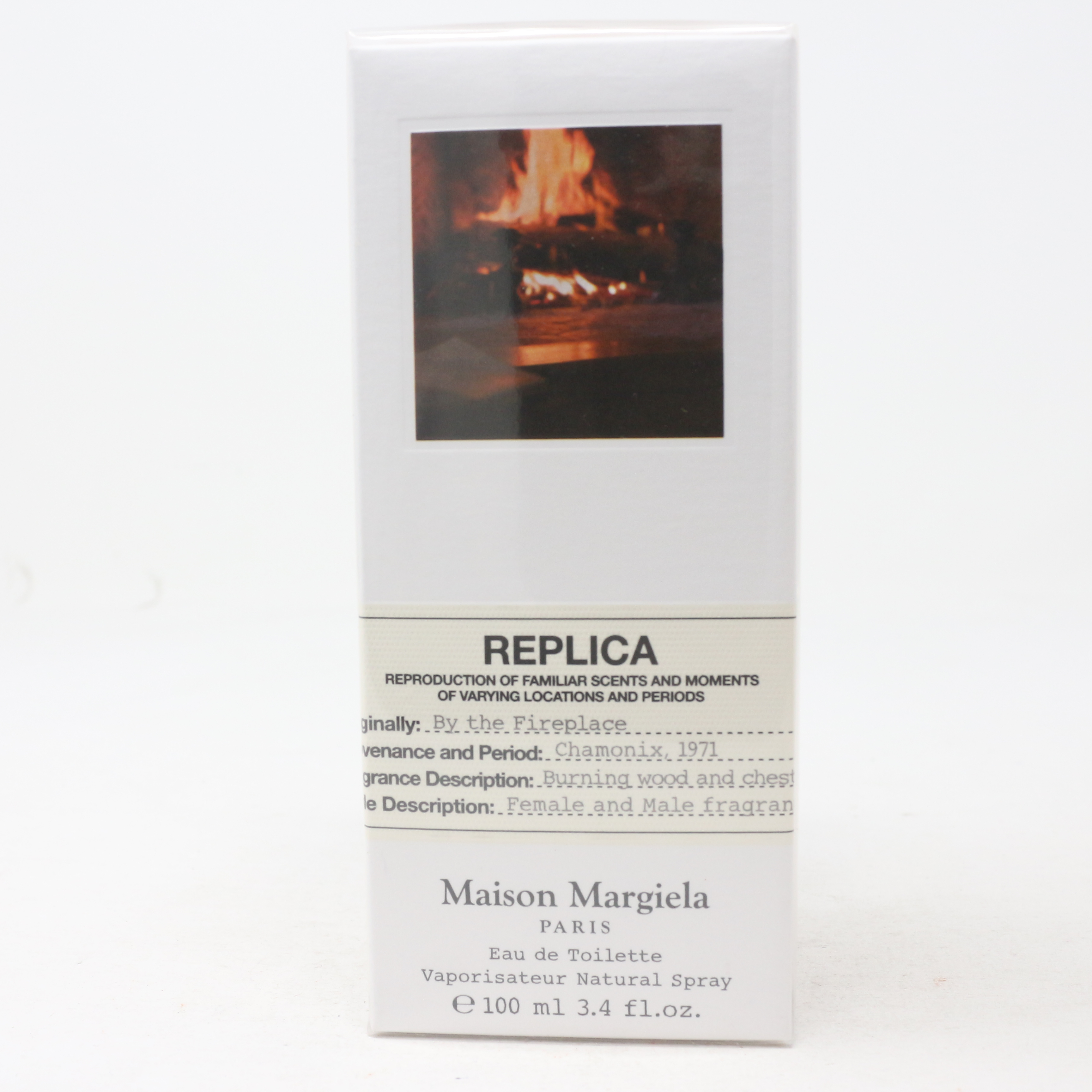 Replica By The Fireplace by Maison Margiela Eau De Toilette 3.4oz New ...