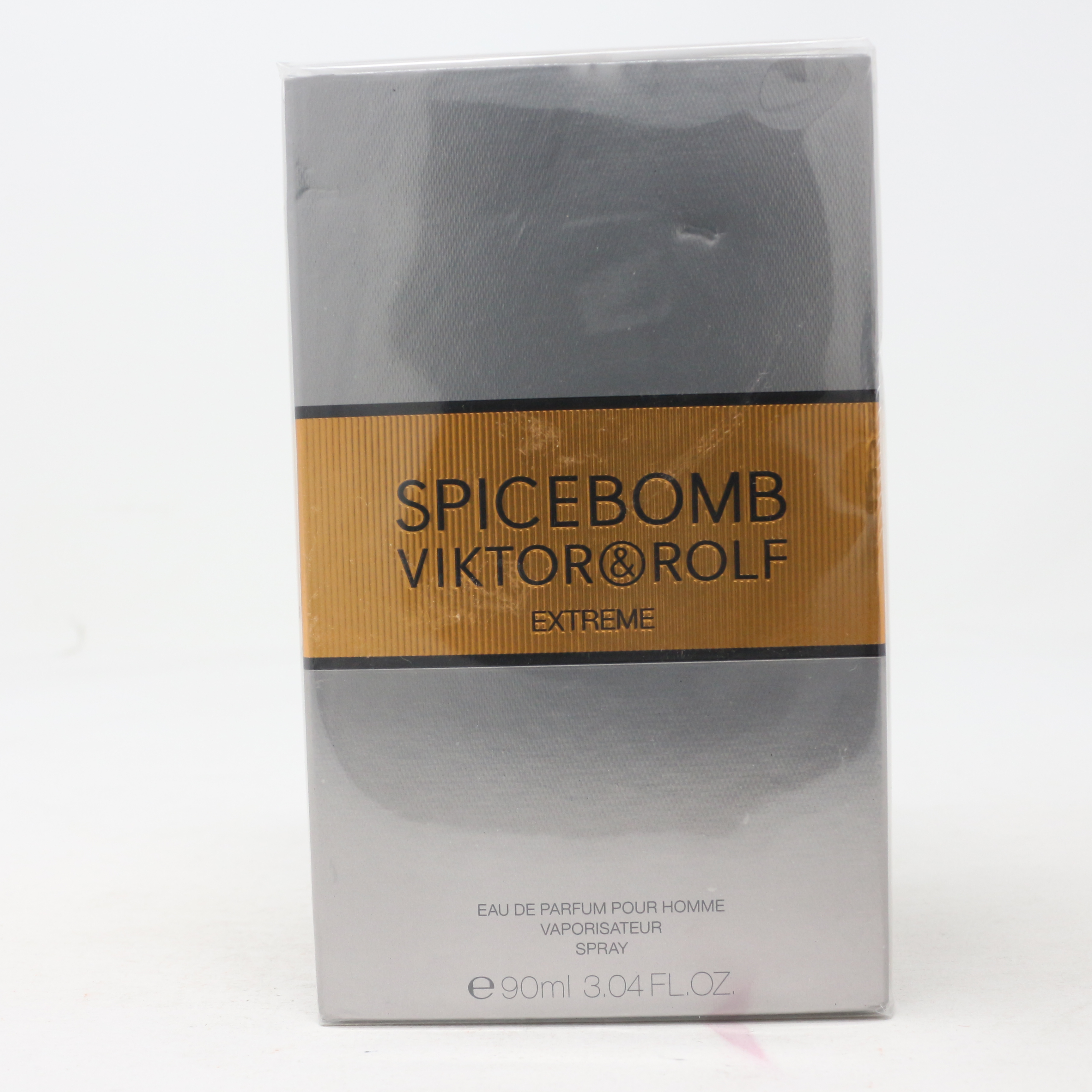 Spicebomb Extreme by Viktor & Rolf Eau De Parfum Homme 3.04oz Spray New With Box 3614270659706