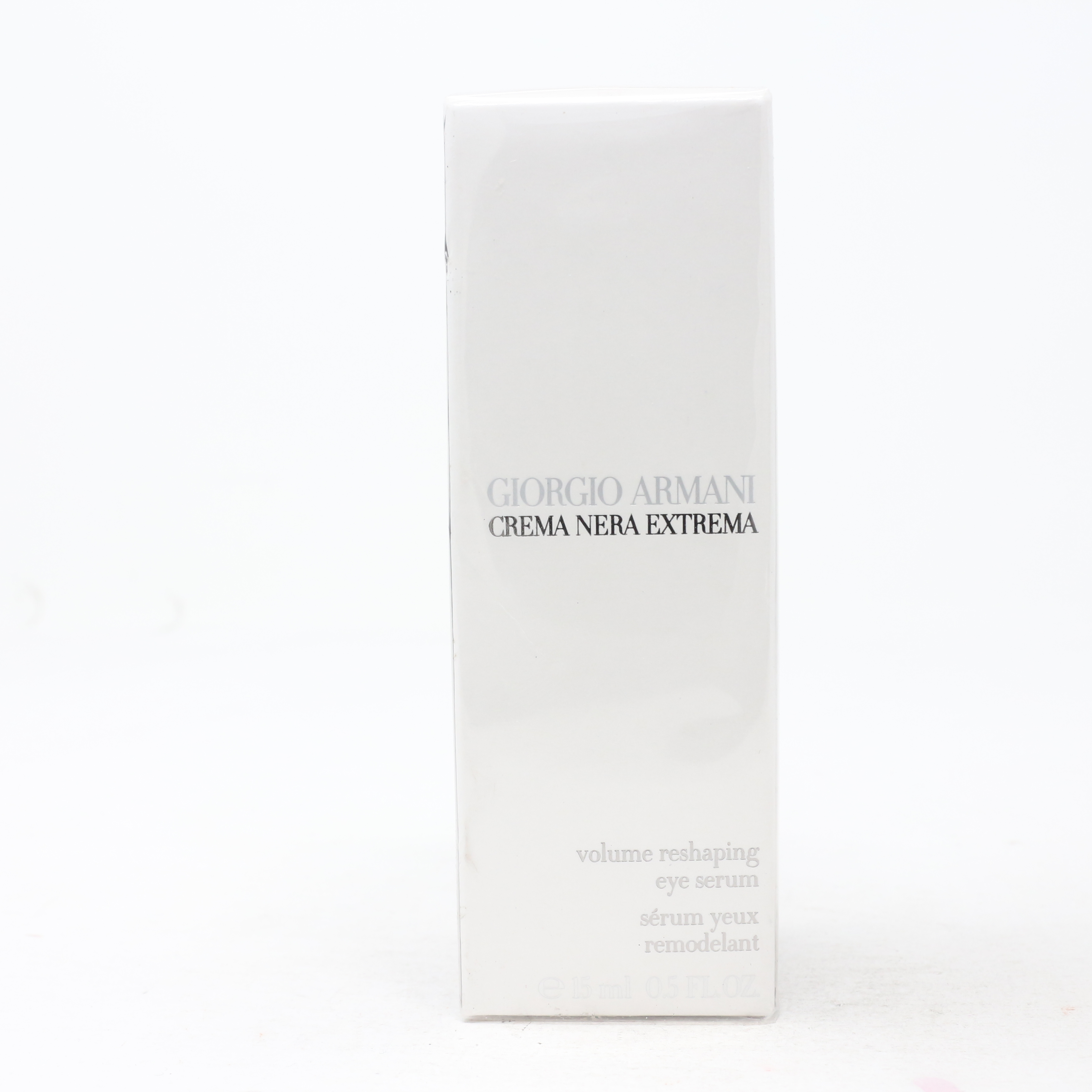 giorgio armani crema nera extrema volume reshaping eye serum