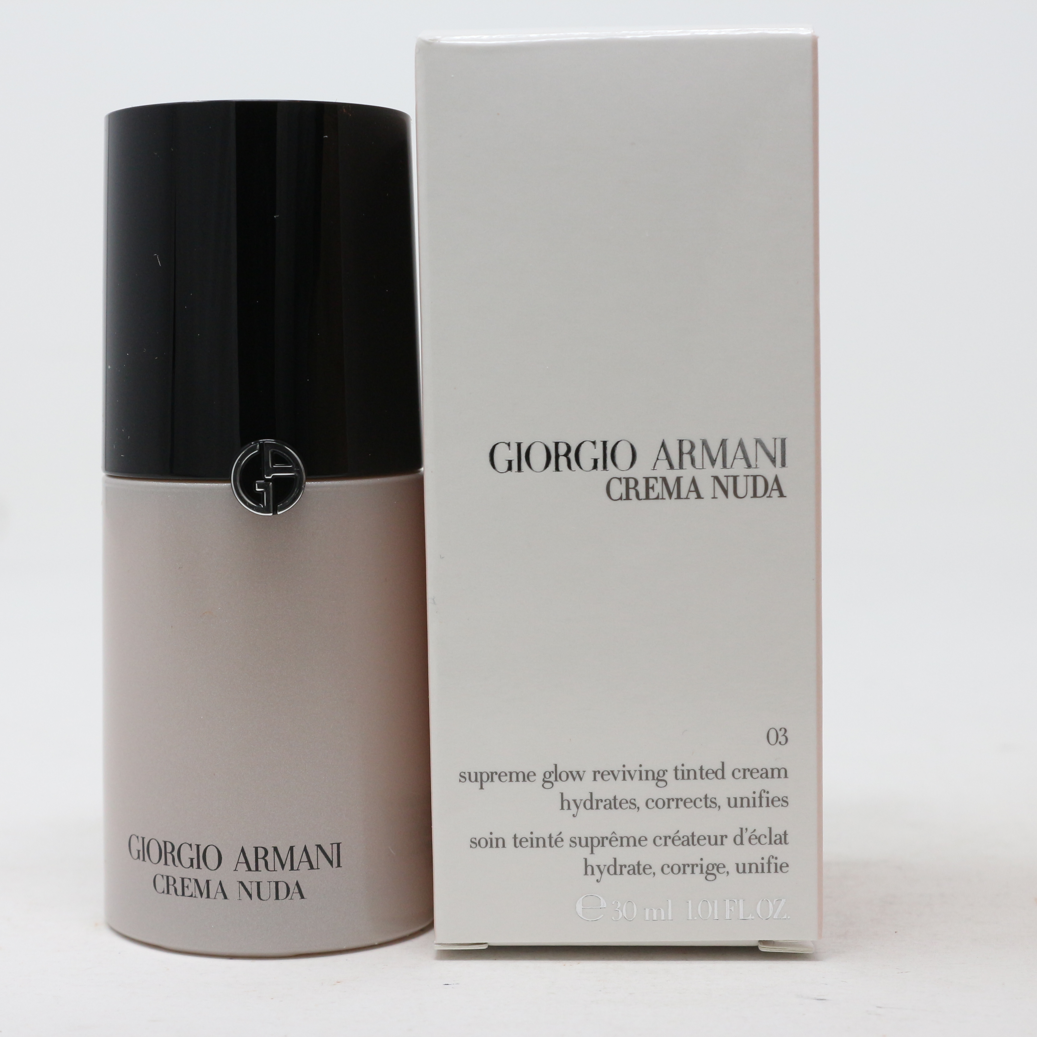 Giorgio Armani Crema Nuda Tinted Cream 3 1.01oz/30ml New With Box | eBay