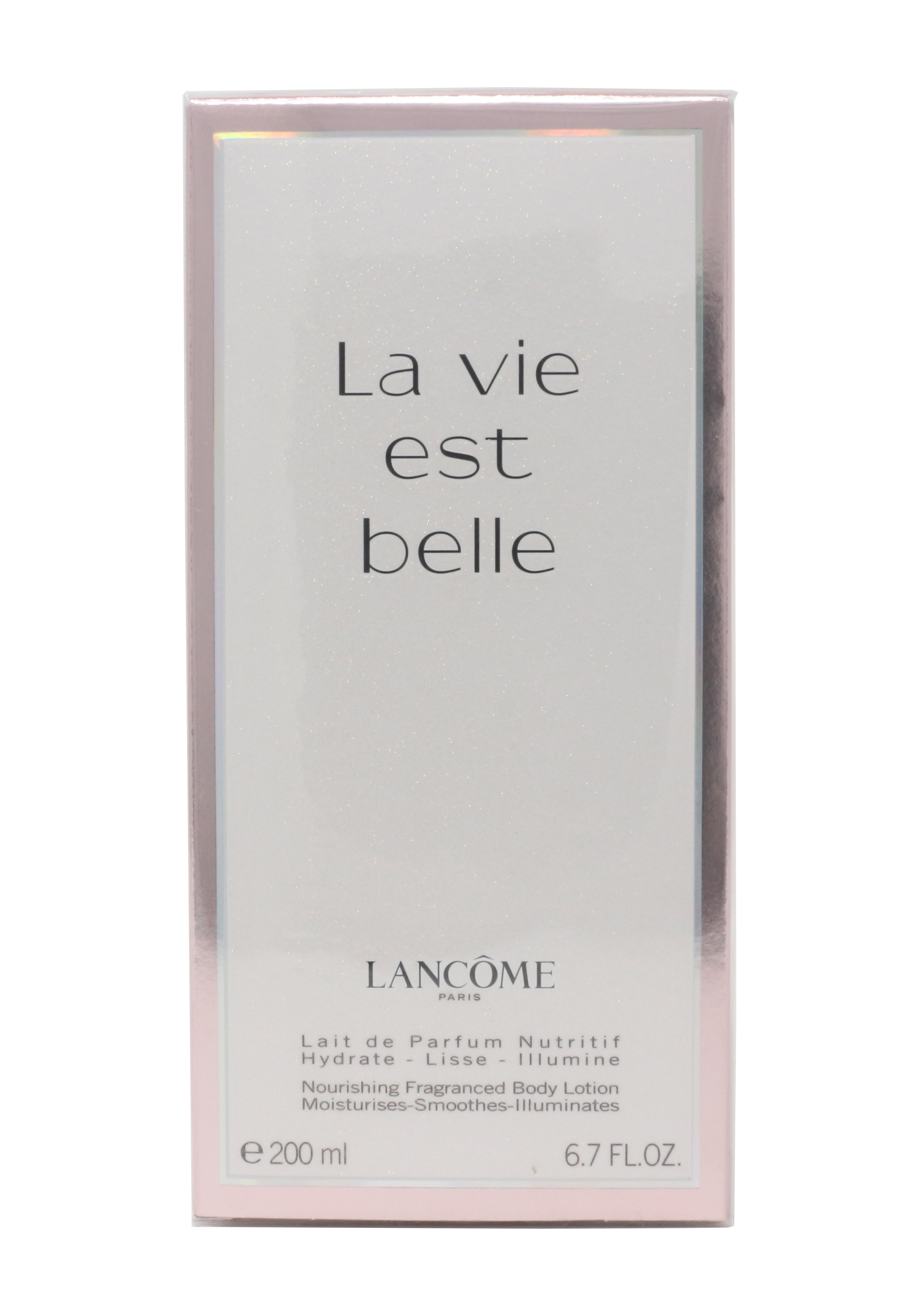 Lancome La Vie Est Belle Body Lotion 6.7oz/200ml New In Box ...