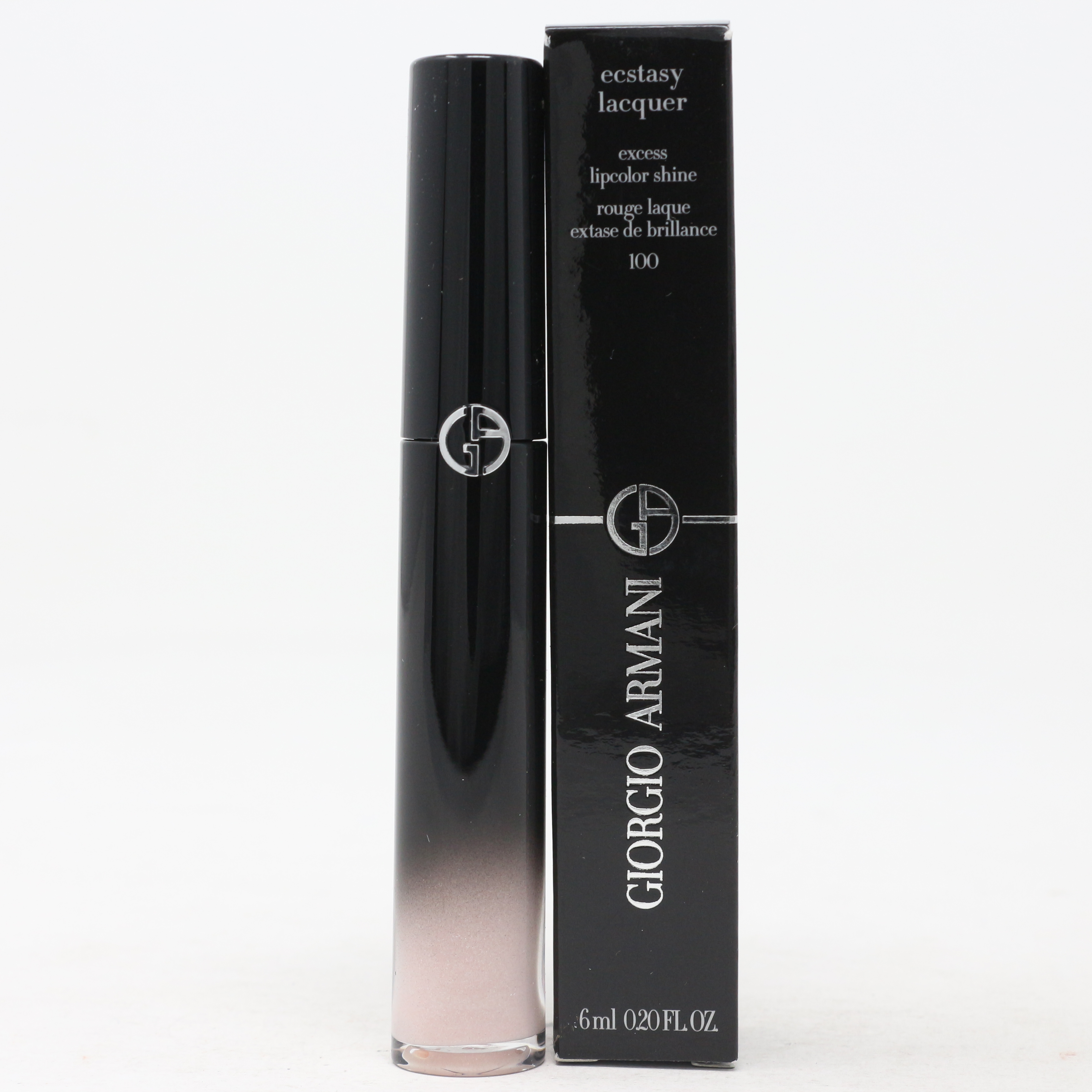 Giorgio Armani Ecstasy Lacquer Lip Gloss 0.20oz 6ml New With Box