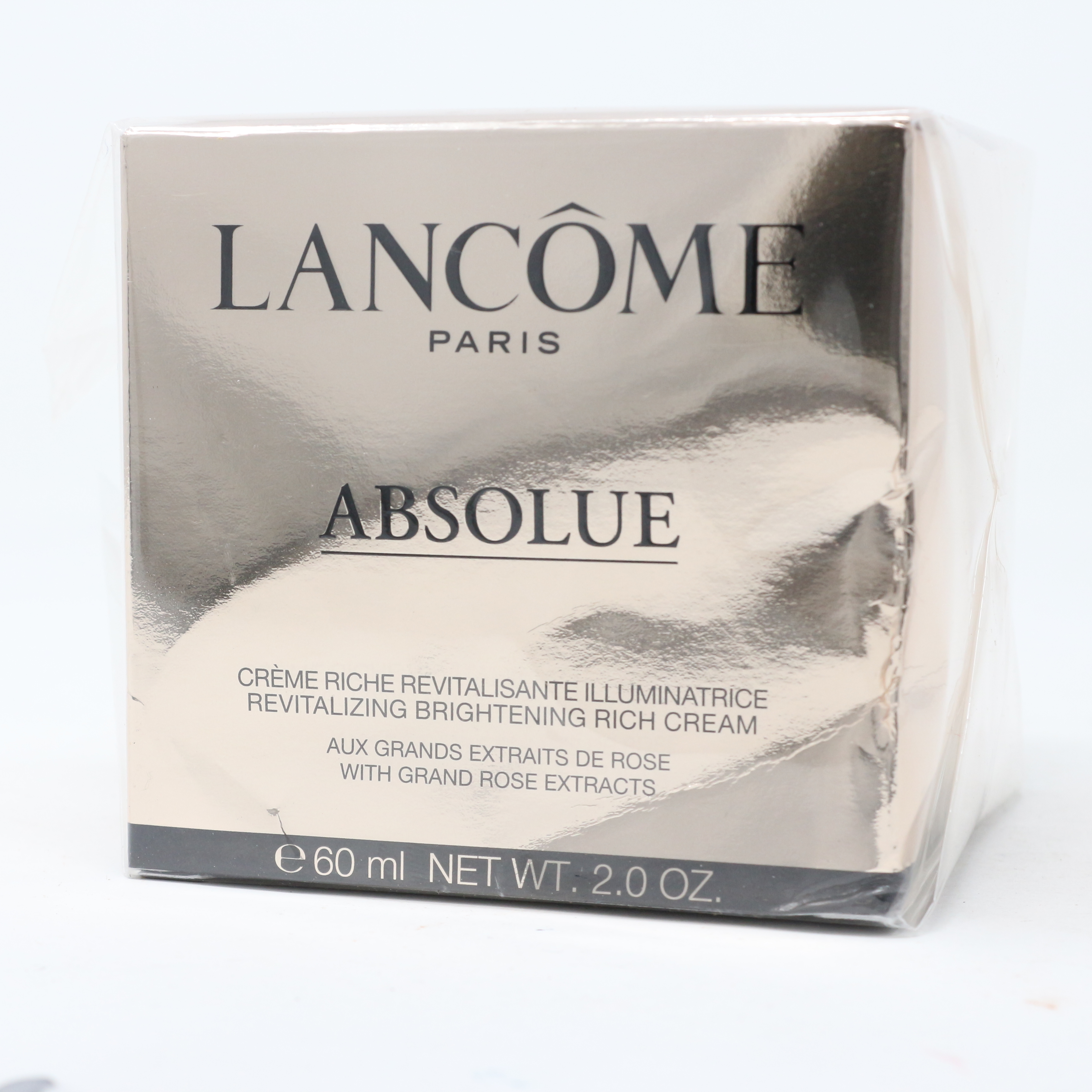 Lancome Absolue Revitalizing Brightening Rich Cream 2oz 60ml New With