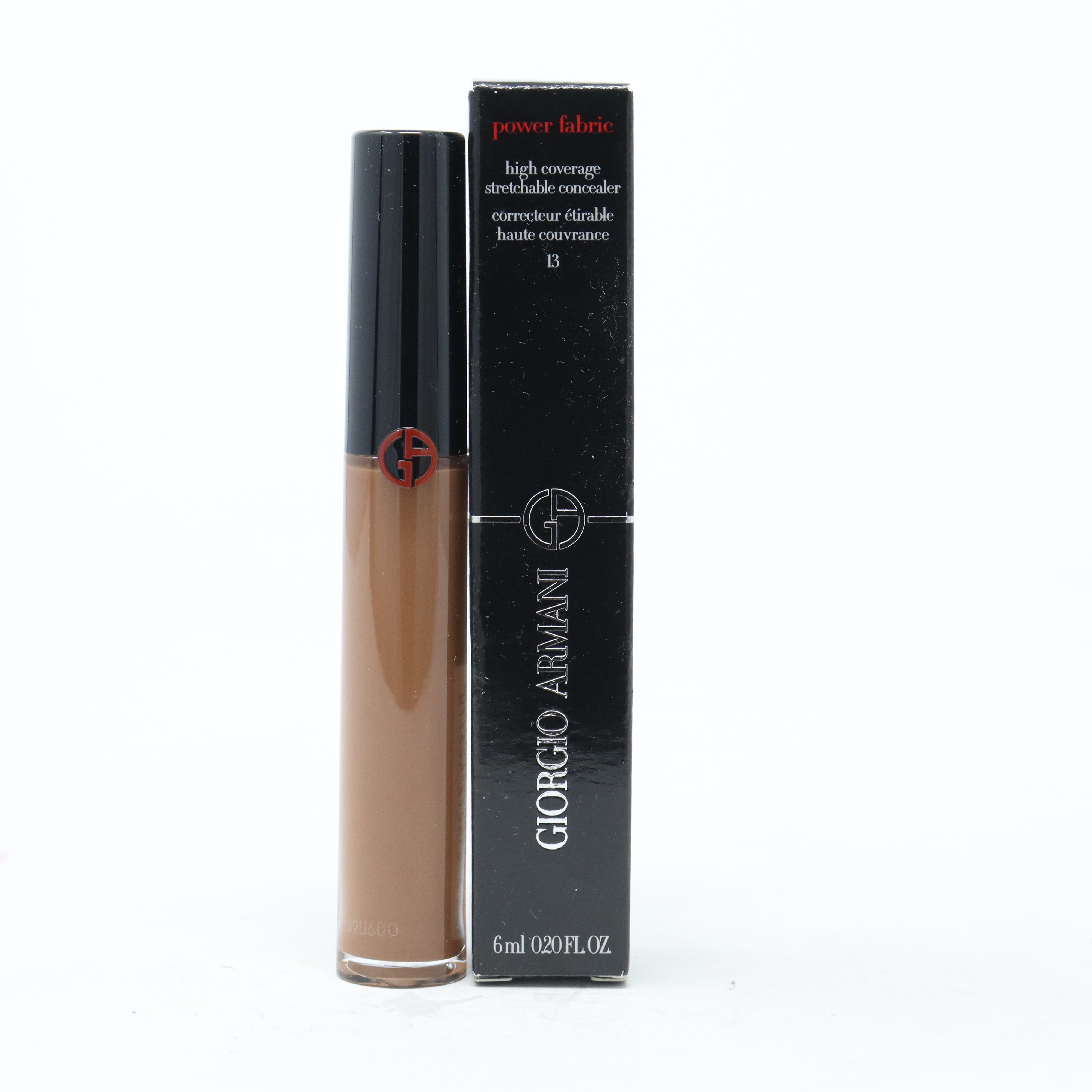 Giorgio Armani Power Fabric Concealer 0.2oz/6ml New With Box | eBay