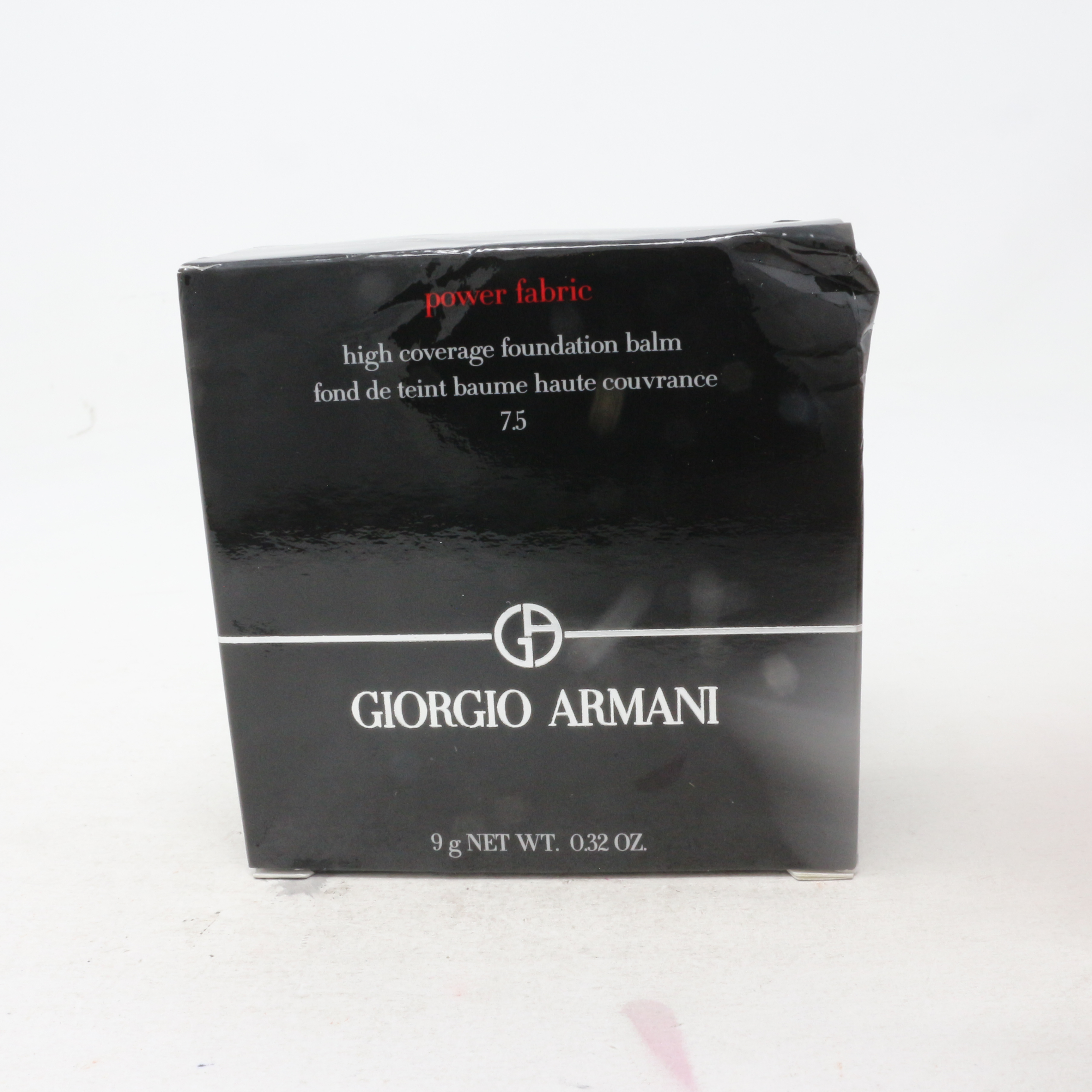 armani high coverage foundation