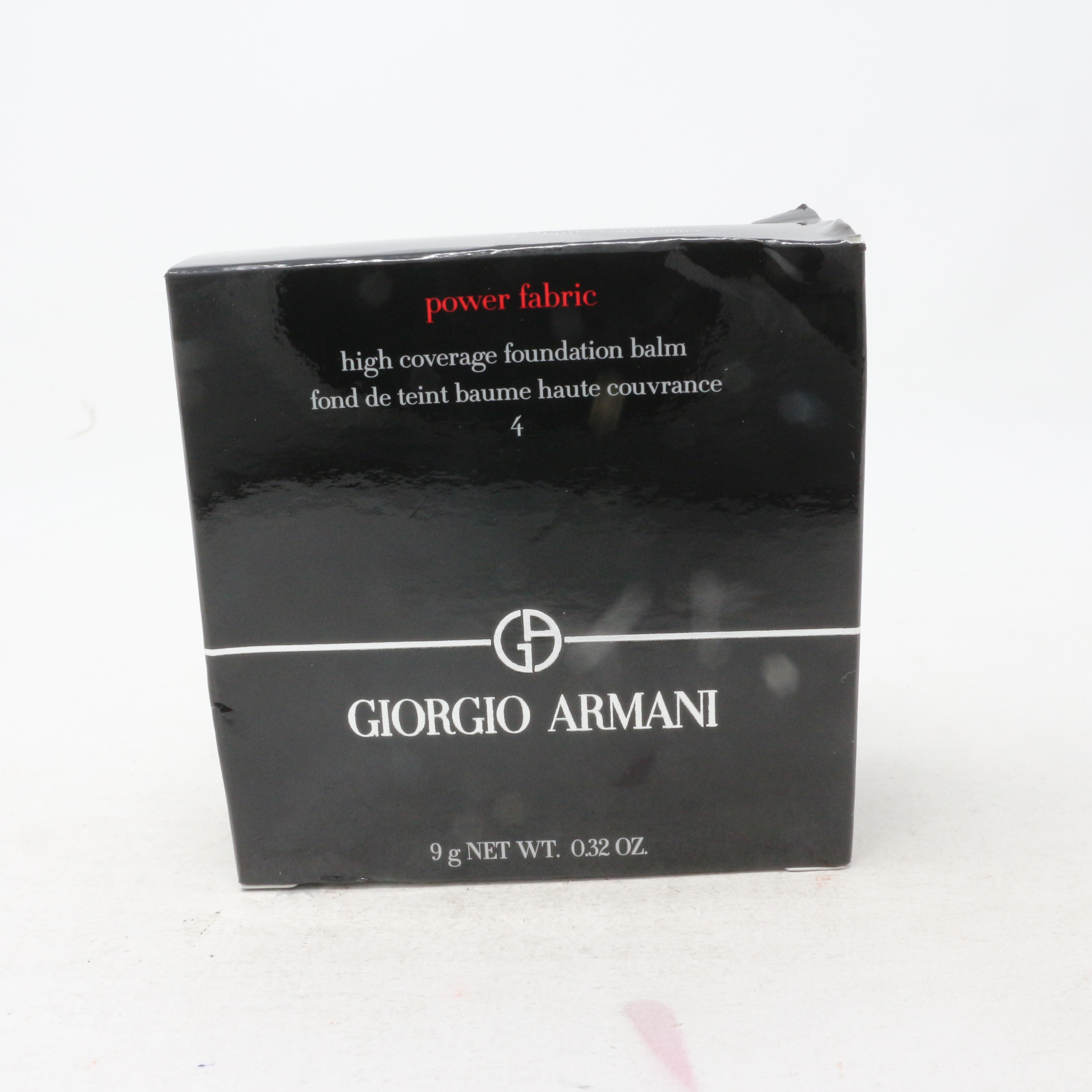 Giorgio Armani Power Fabric Compact Foundation /9g New With Box | eBay