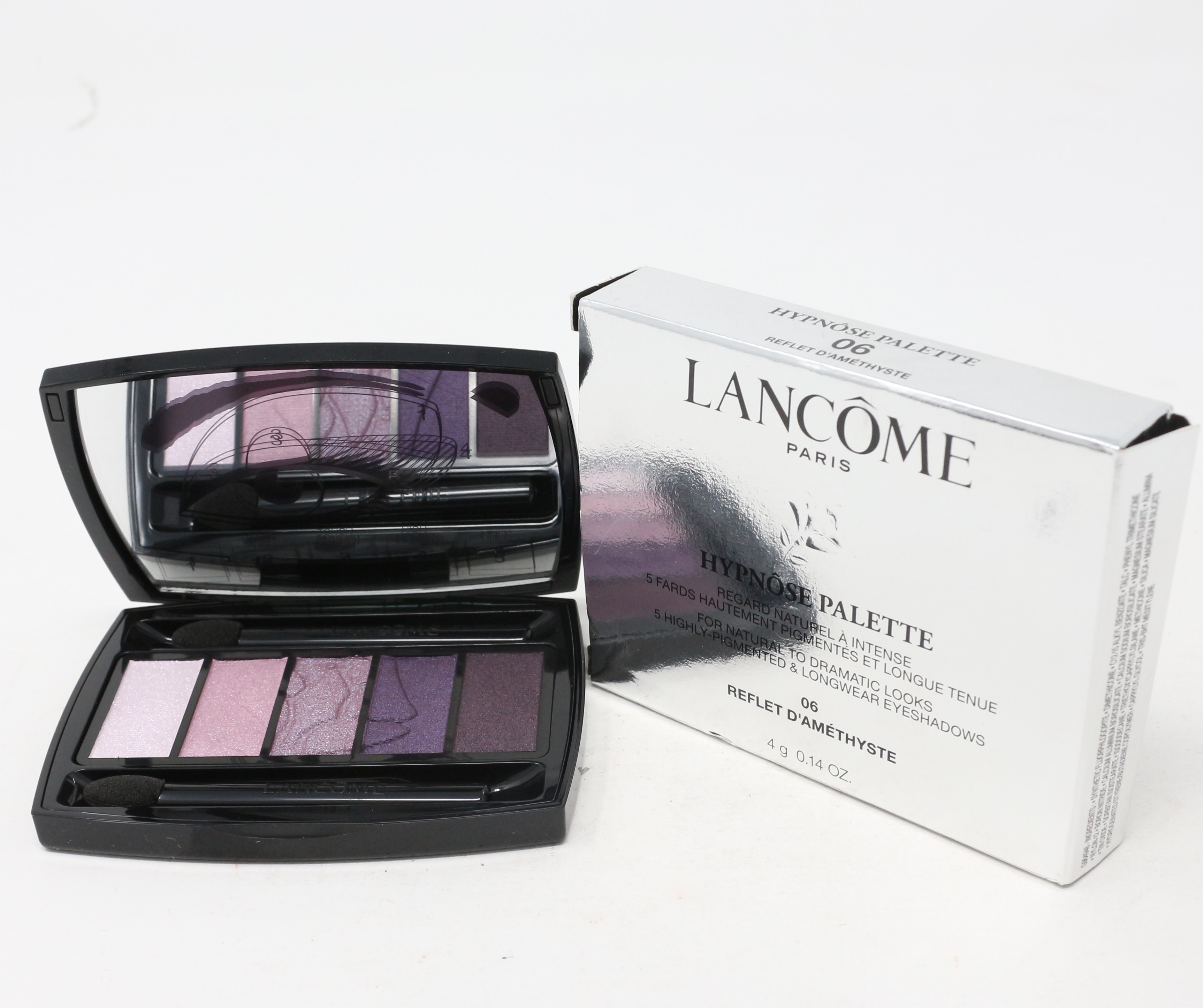 Lancome Hypnose 5 Color Eyeshadow Palette 014oz4g New With Box Ebay