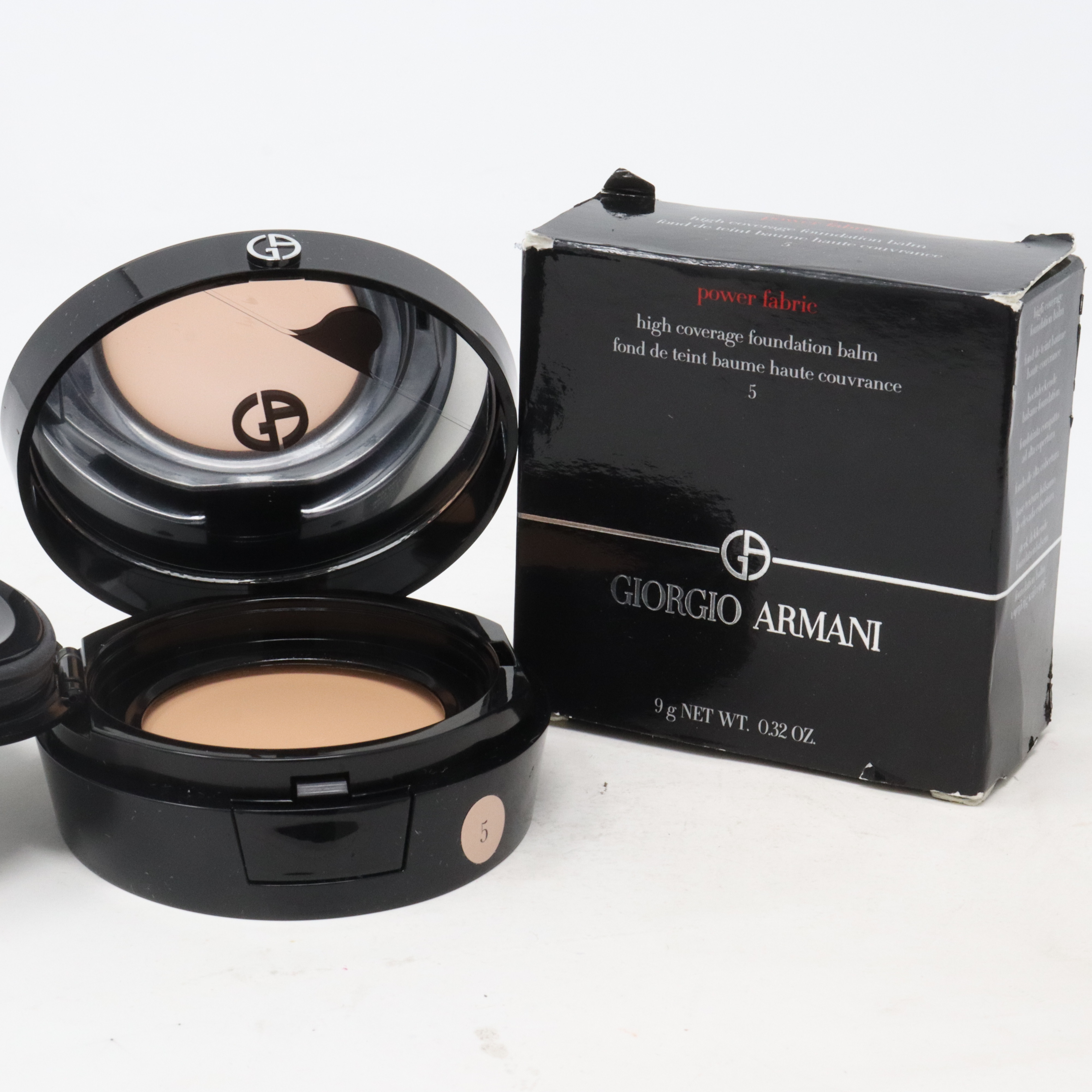 Giorgio Armani High Coverage Foundation Balm /9g New With Box | eBay