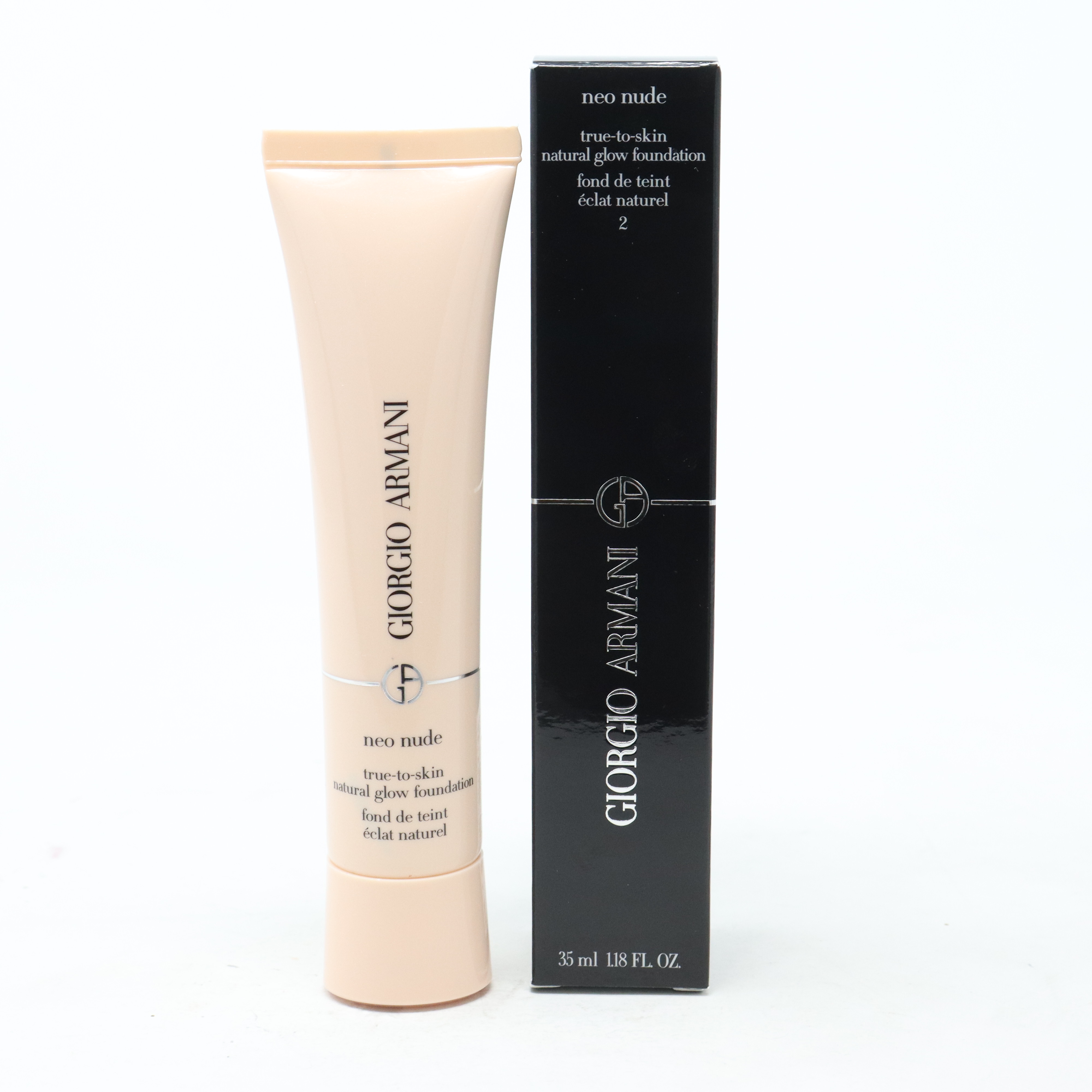 Giorgio Armani Neo Nude True To Skin Natural Glow Foundation 1.18