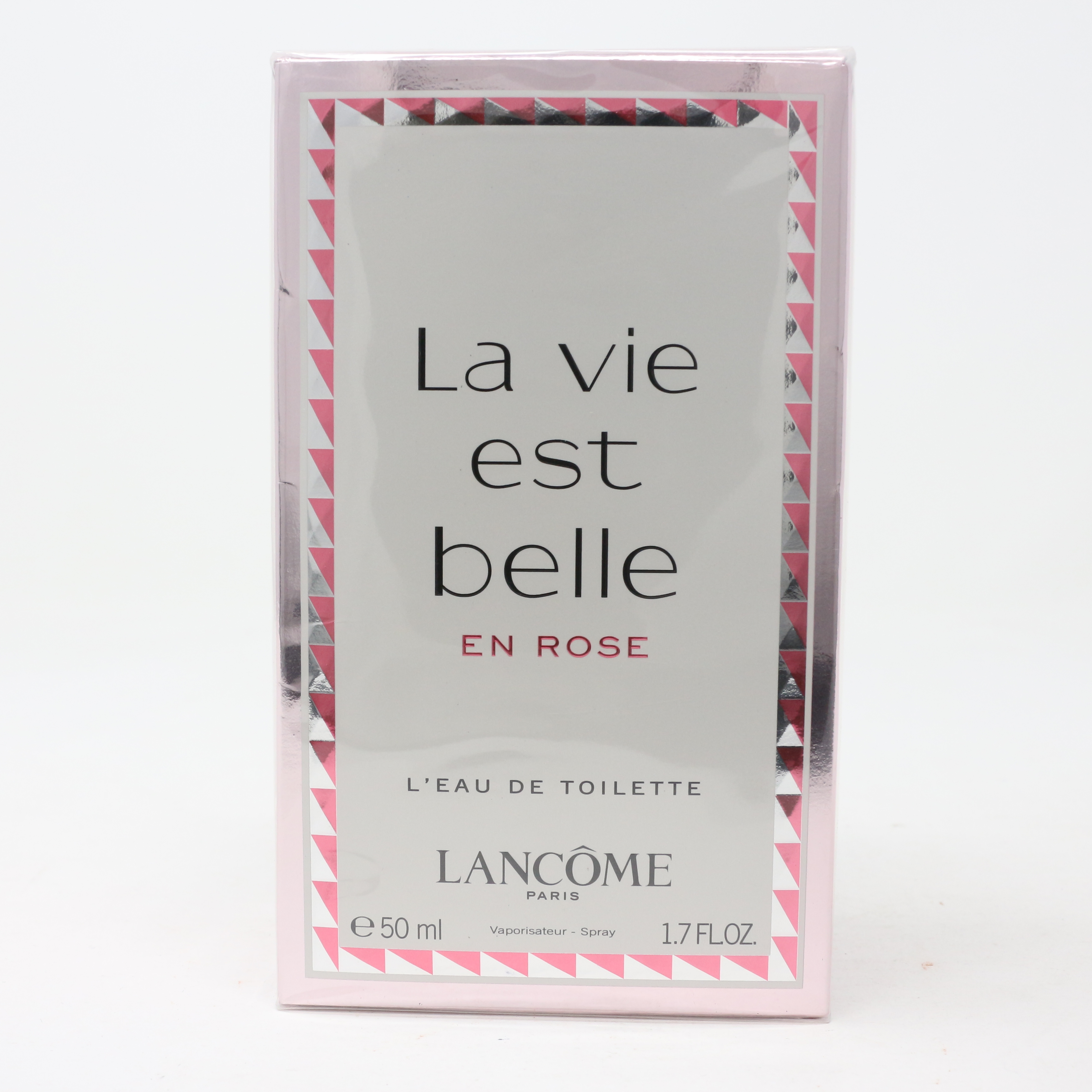 La Vie Est Belle En Rose by Lancome L' Eau De Toilette 1.7oz Spray New