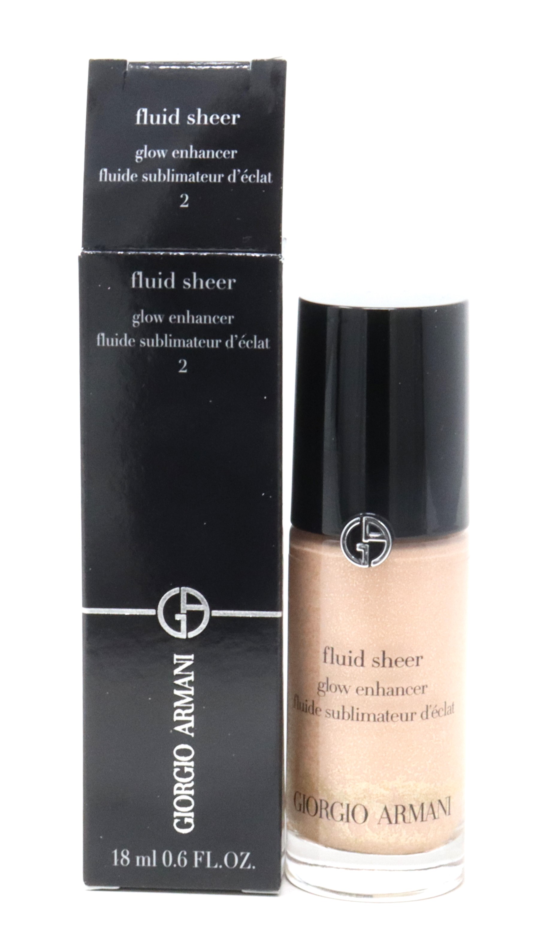 Giorgio armani fluid sheer 2 hotsell