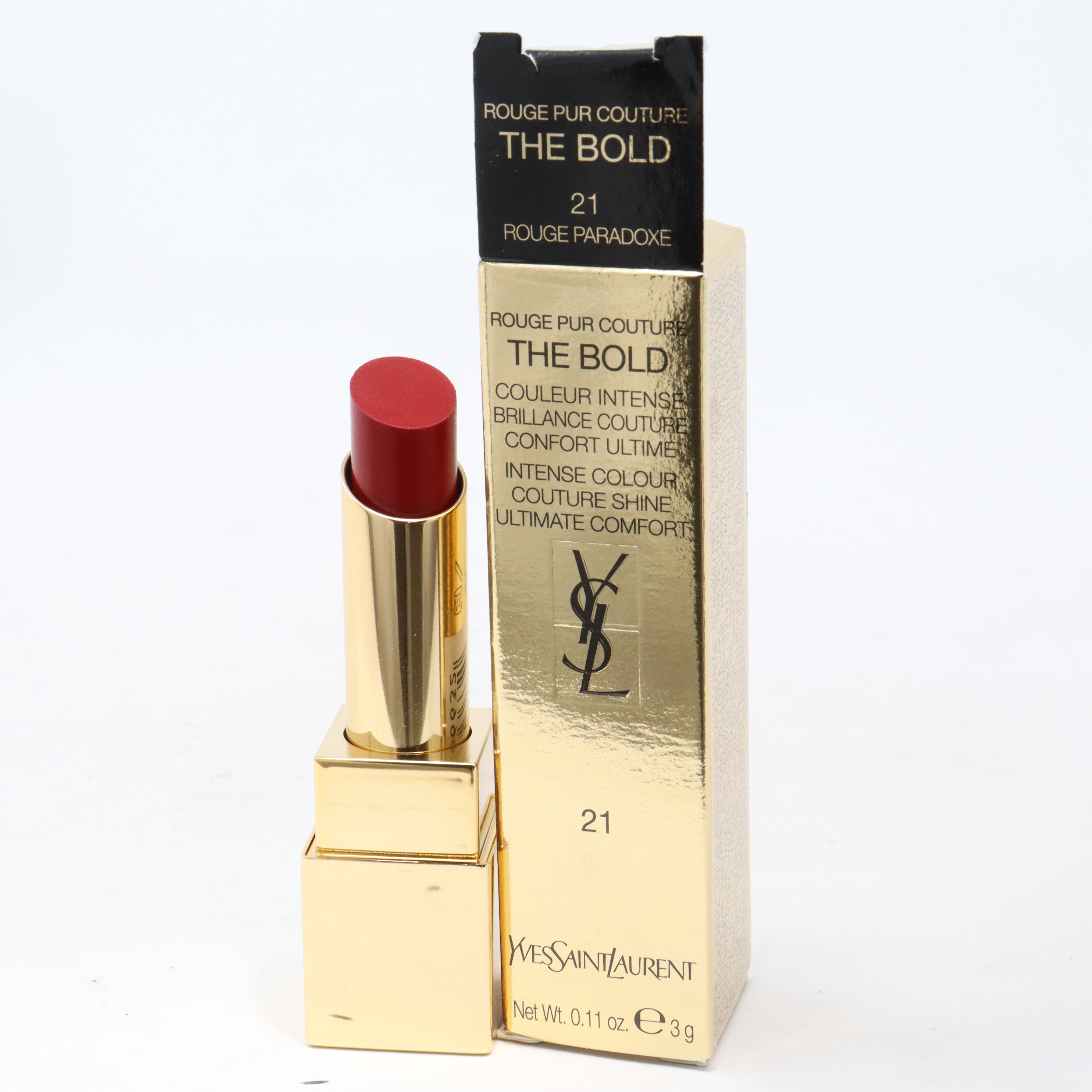 Yves Saint Laurent The Bold Lipstick 0.11oz/3g New With Box | eBay