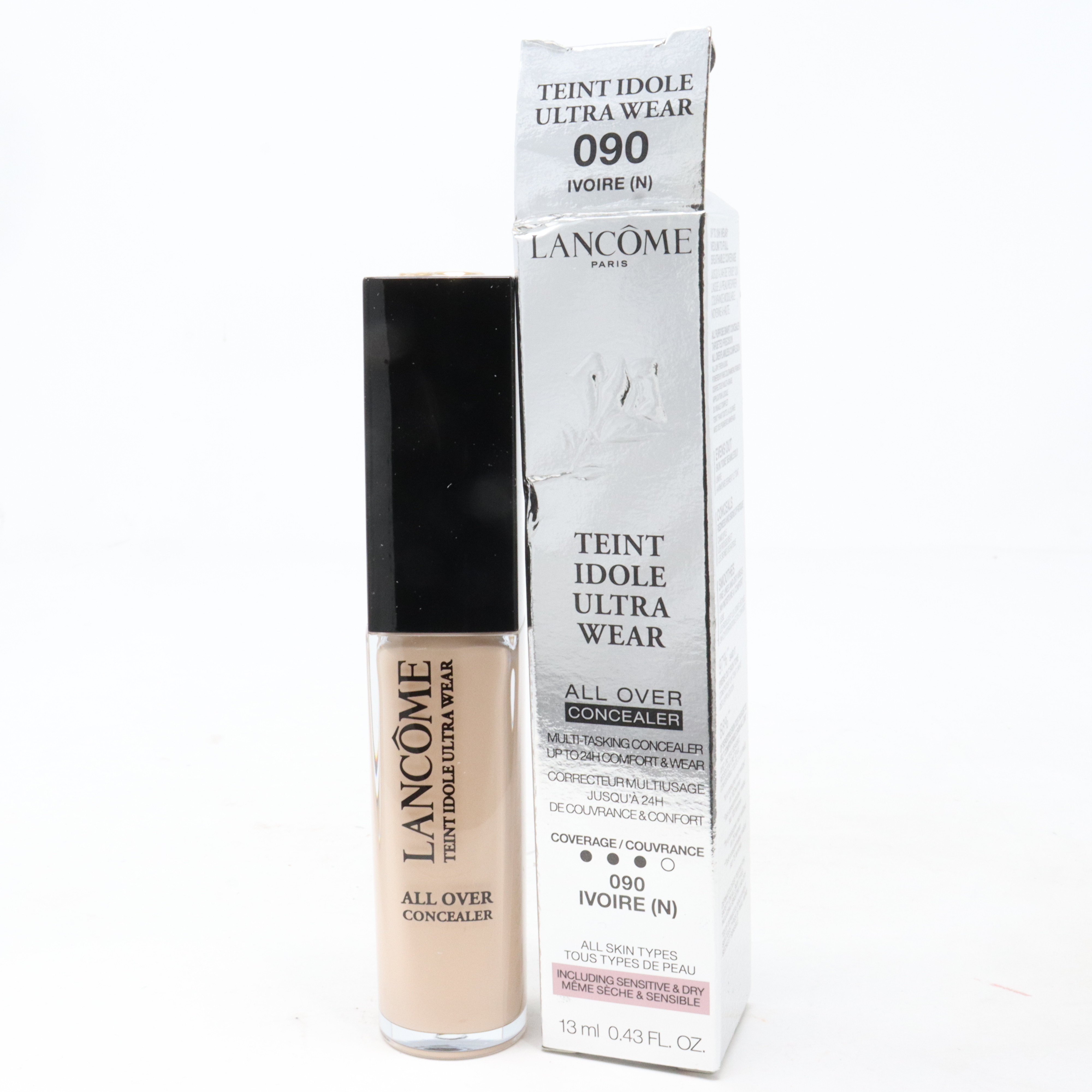 Lancome Ultra Wear All Over Concealer 0.43oz/13ml New With Box
