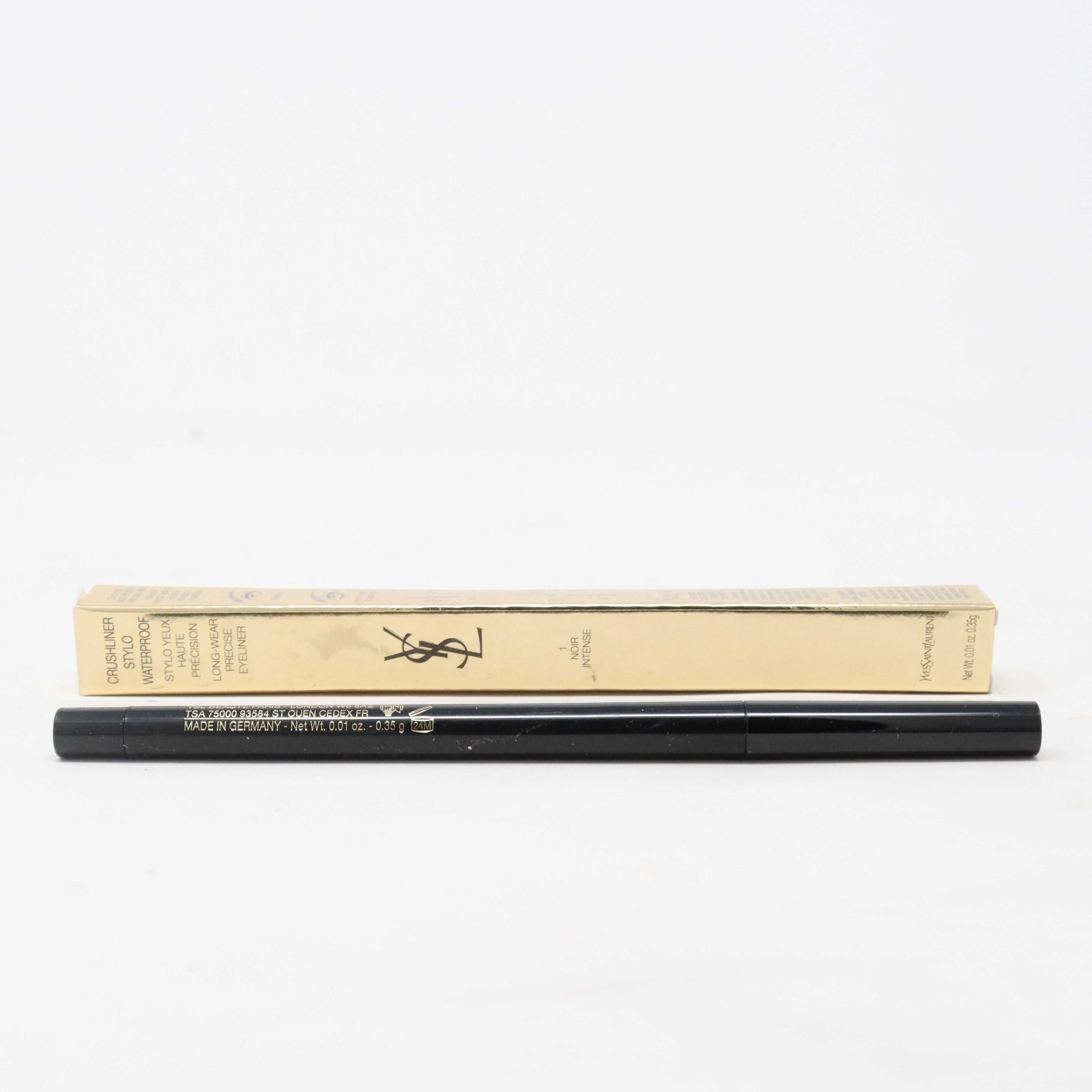 Yves Saint Crushliner Waterproof Long-Wear Precise Eyeliner 0.01oz New | eBay