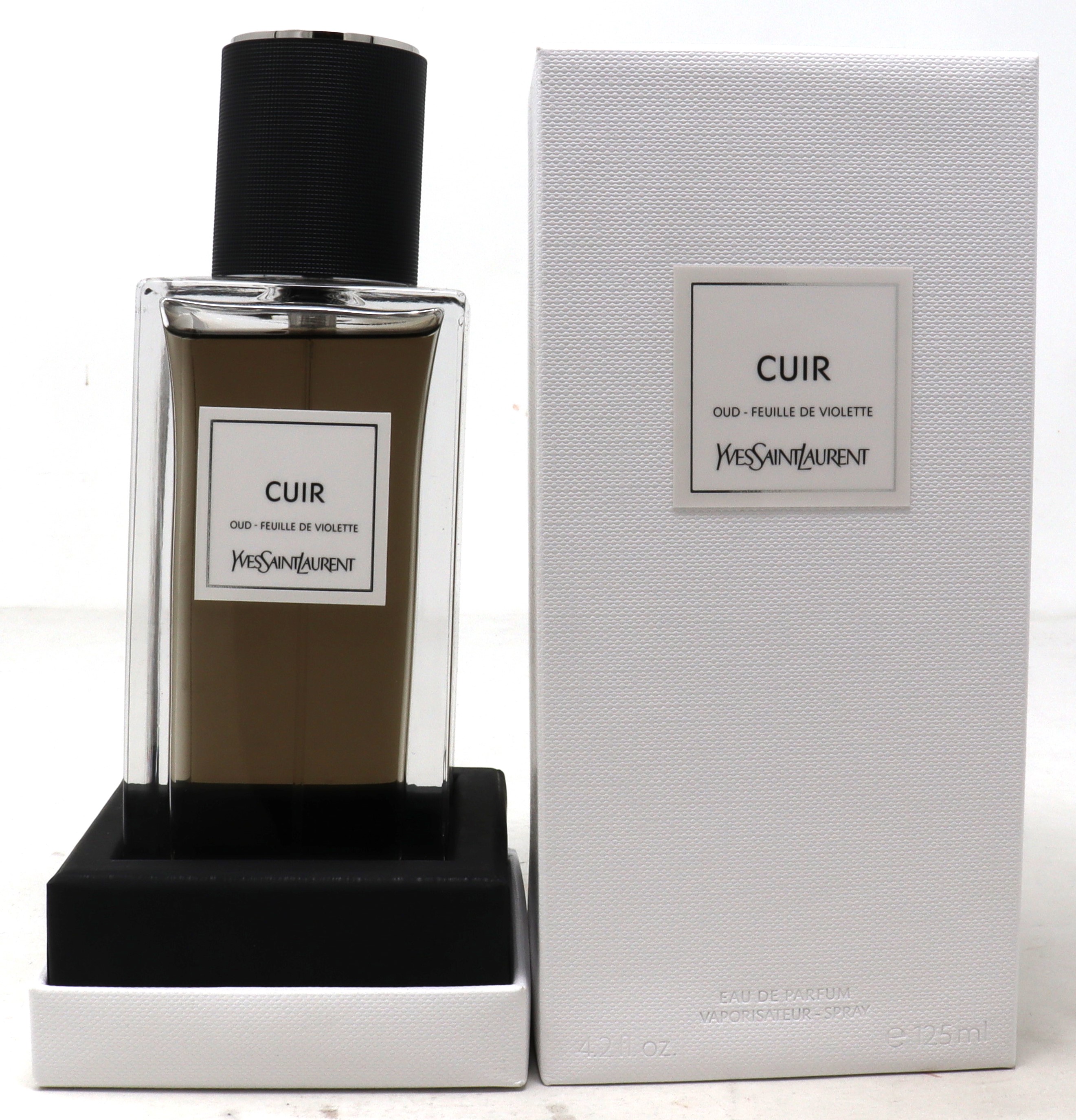 YSL CUIR 香水 OUD・フルール・ド・ヴァイオレット125ml Yves Saint Laurent Cuir Oud - Feuille De Violette Eau De