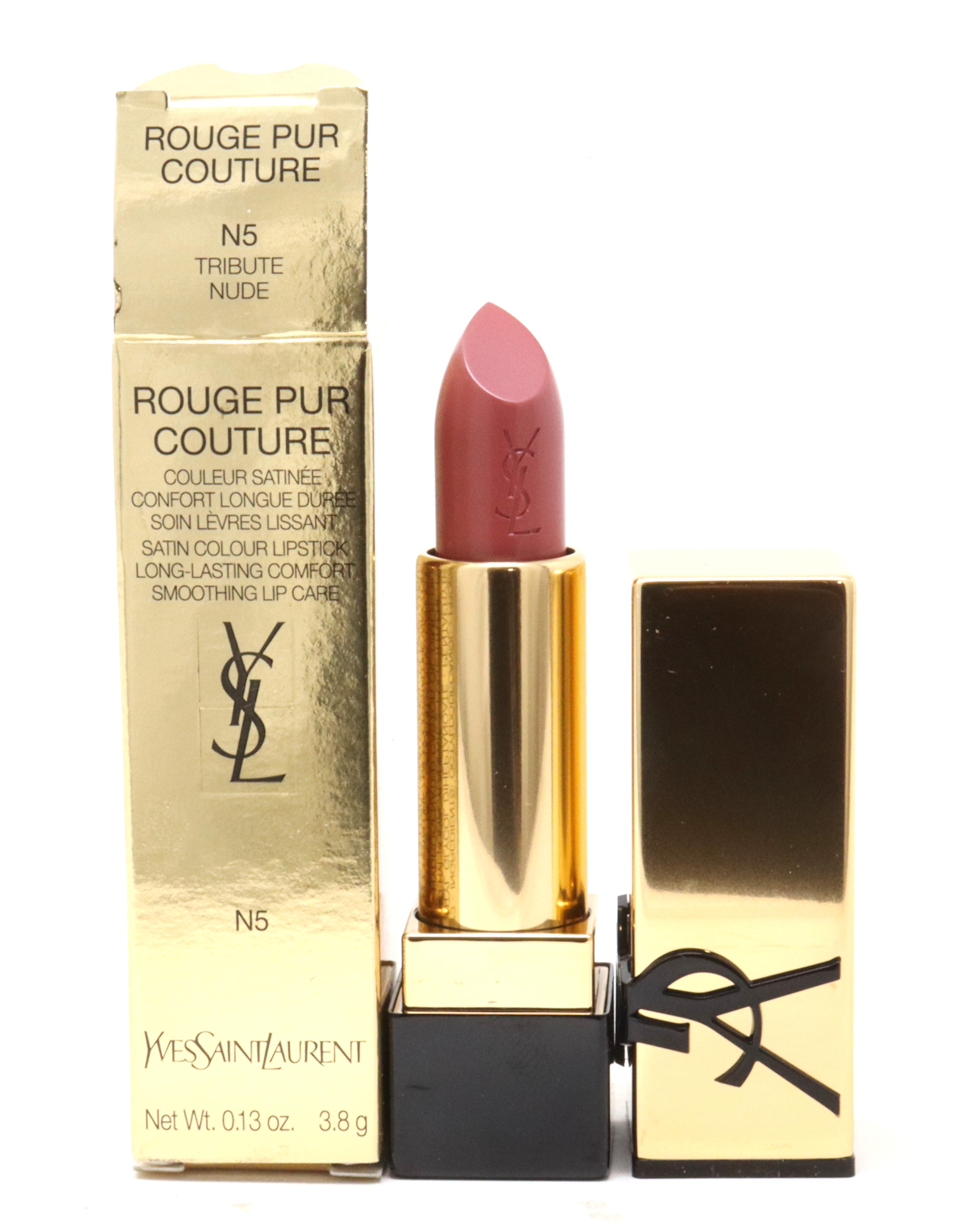 Yves Saint Laurent Rouge Pur Couture Satin Colour Lipstick
