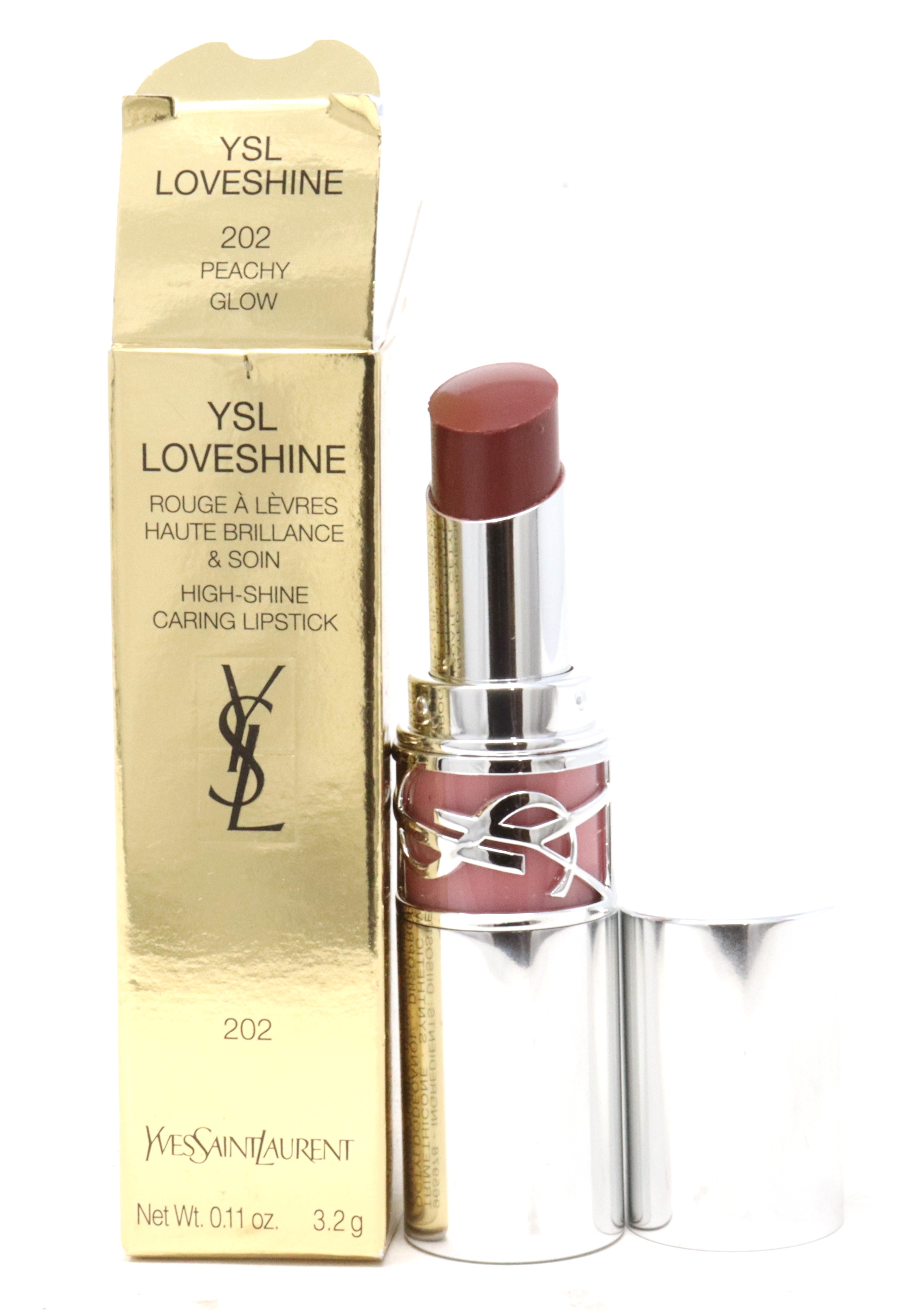 LoveShine | The new high-shine lipstick | YSL Beauty