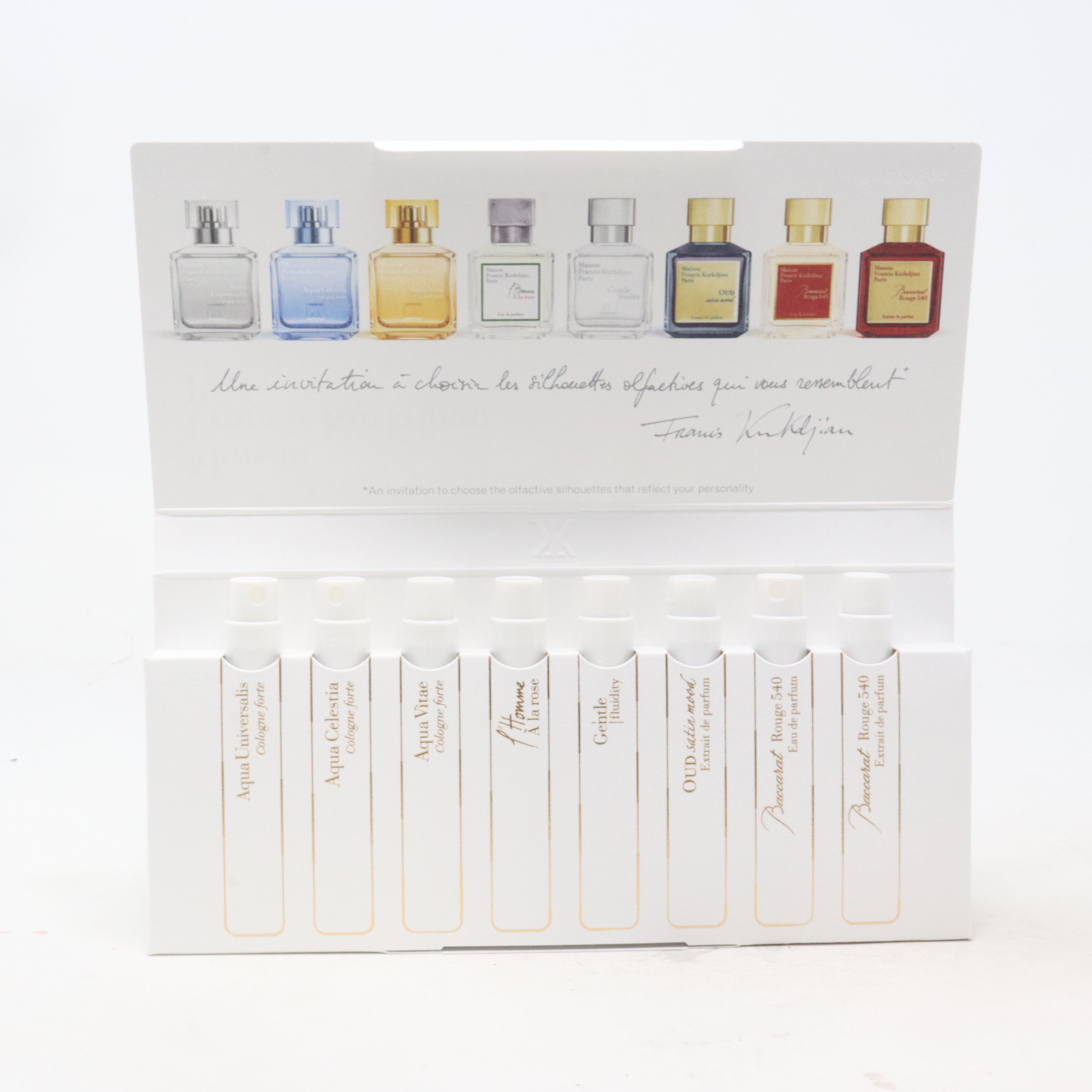 Maison Francis Kurkdjian The Fragrance Wardrobe For Him 8