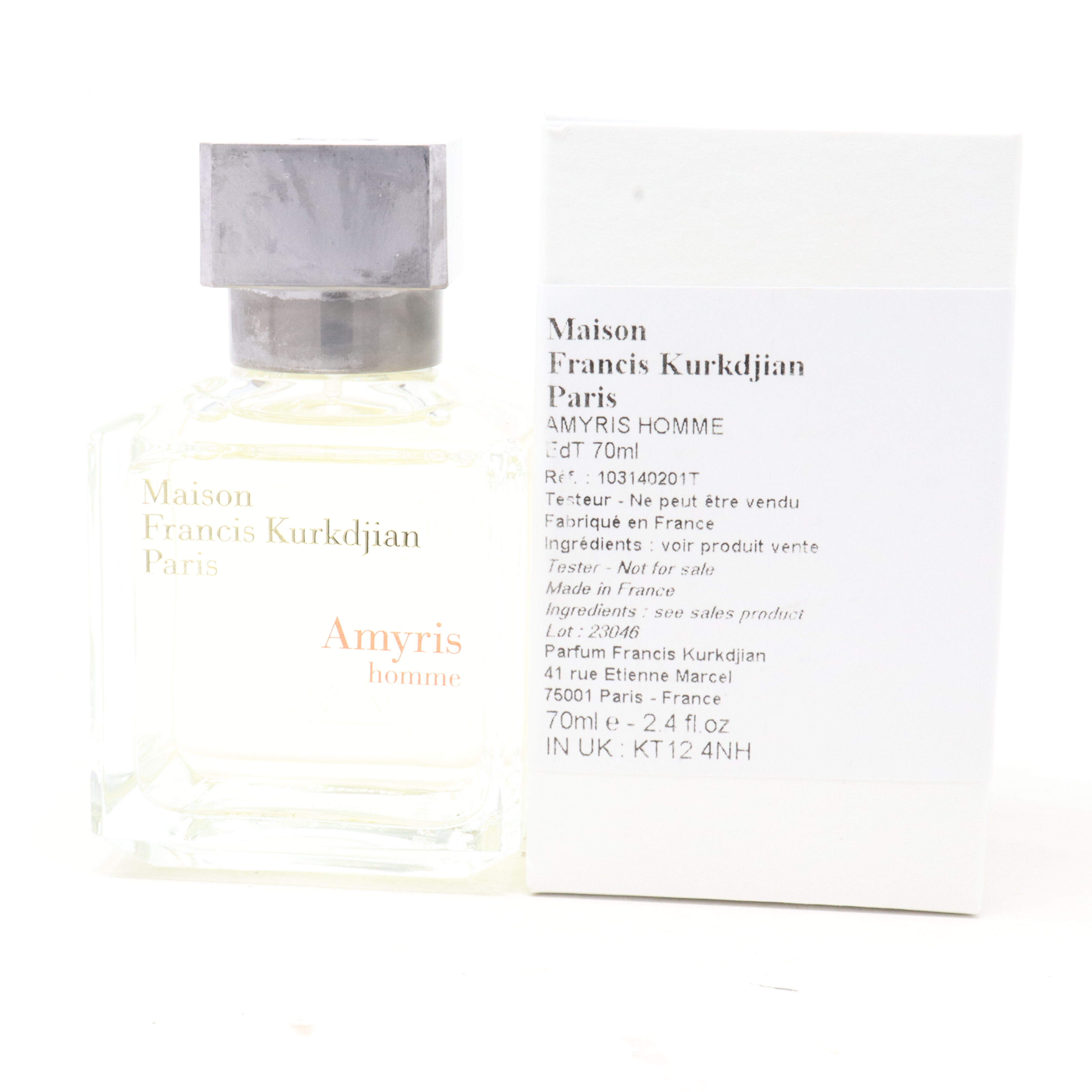 香水(男性用) MaisonFrancisKurkdjian Amyris homme 70ml Amyris Homme Maison Francis Kurkdjian cologne - a fragrance for