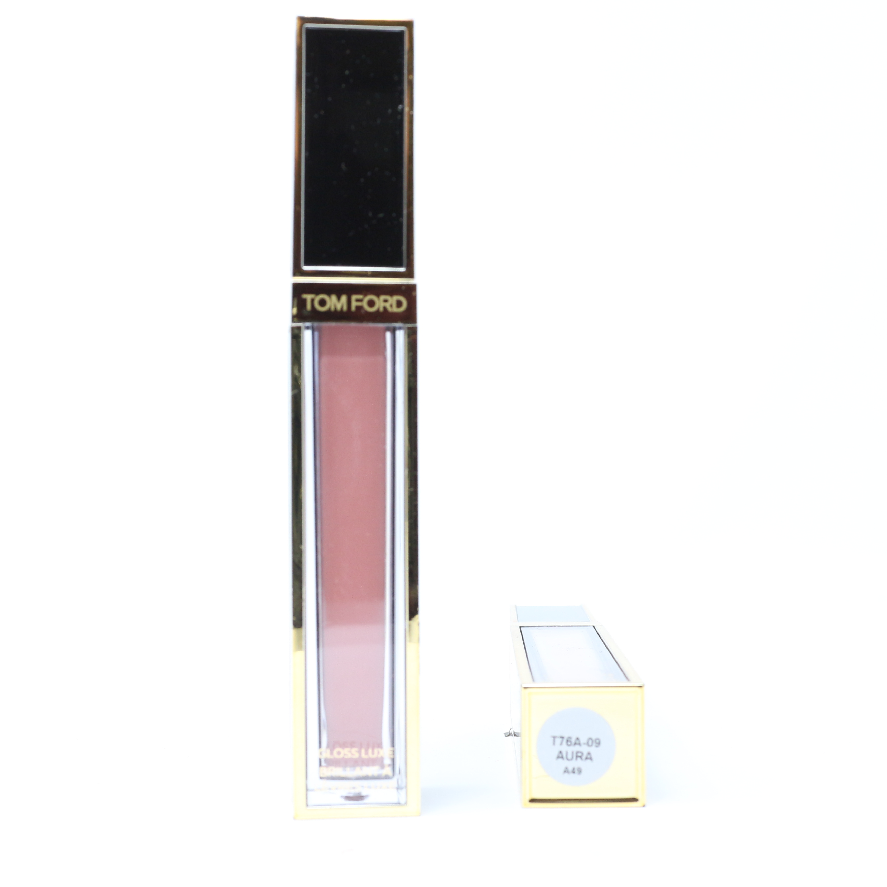 Tom Ford Gloss Luxe Lip Gloss (Choose Your Shade) 0.24oz New Withoutbox