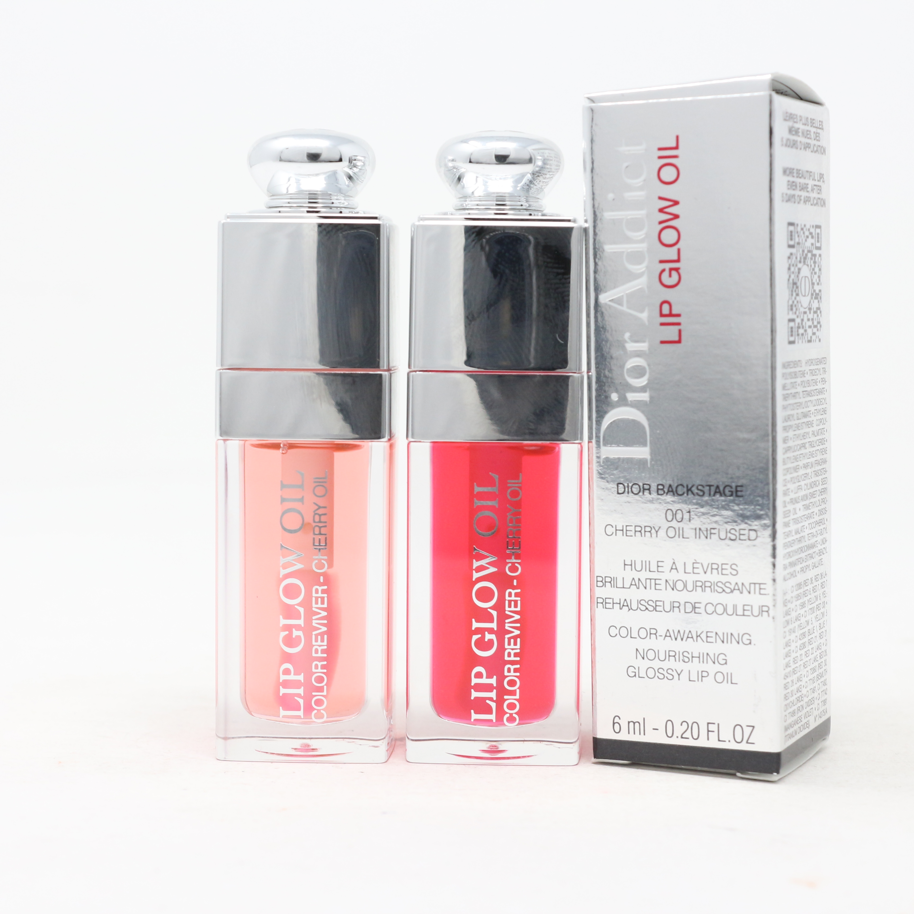 Dior Addict Lip Glow Oil 0.2oz/6ml New 
