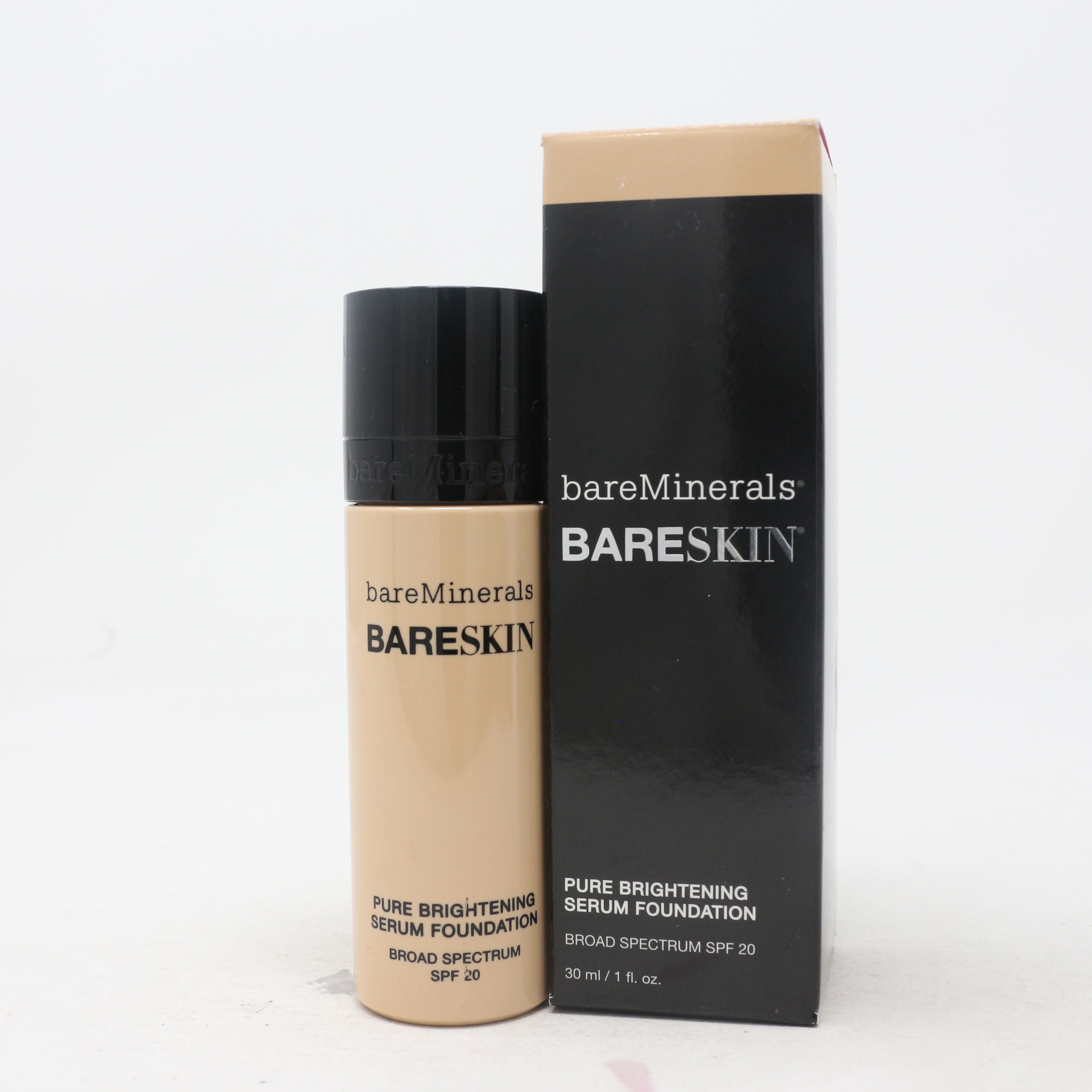 Bareminerals Bareskin Pure Brightening Serum Foundation Spf 20 1oz New With Box eBay