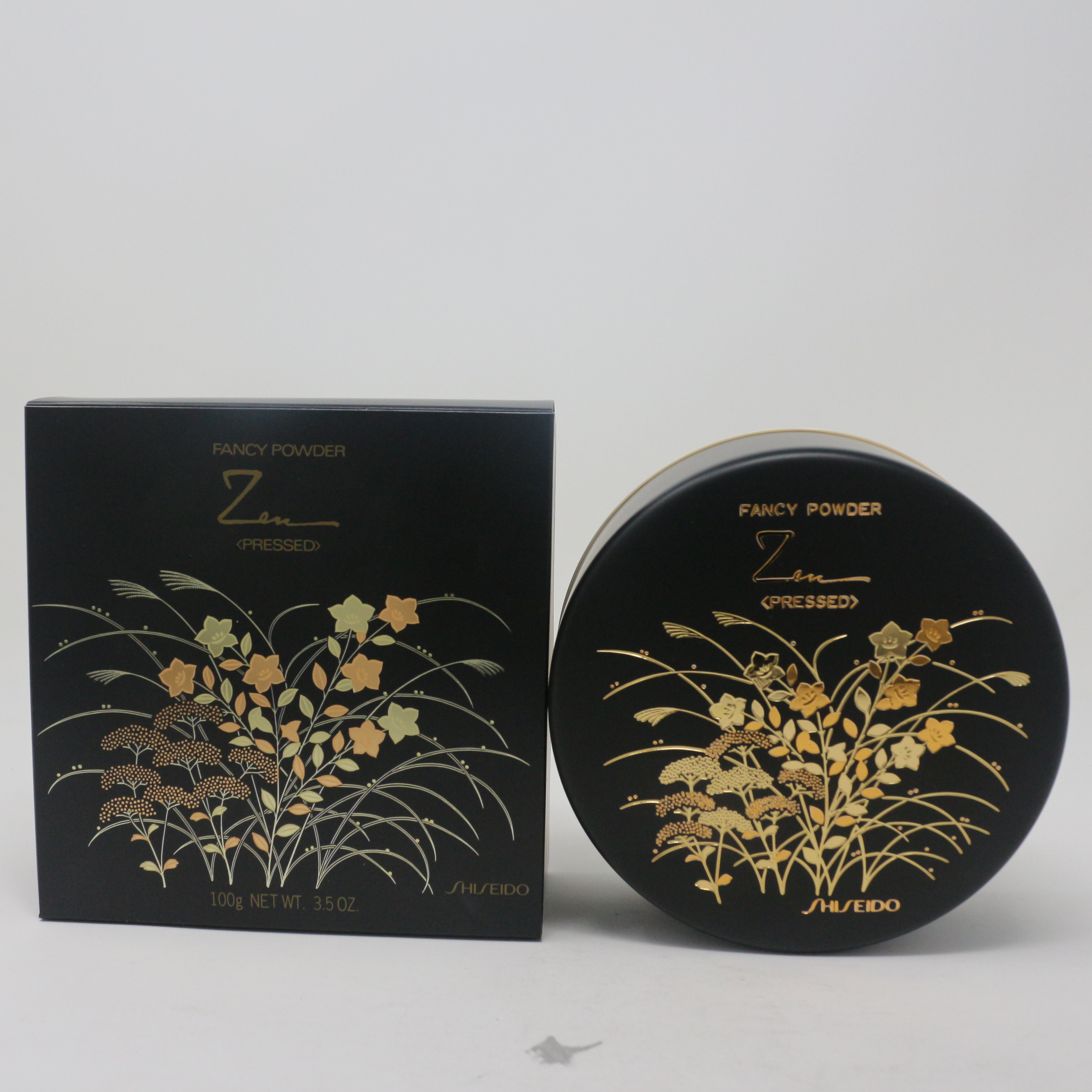 Shiseido Zen Pressed Fancy Powder 3.5oz/ml Vinatage 4901872390793 eBay