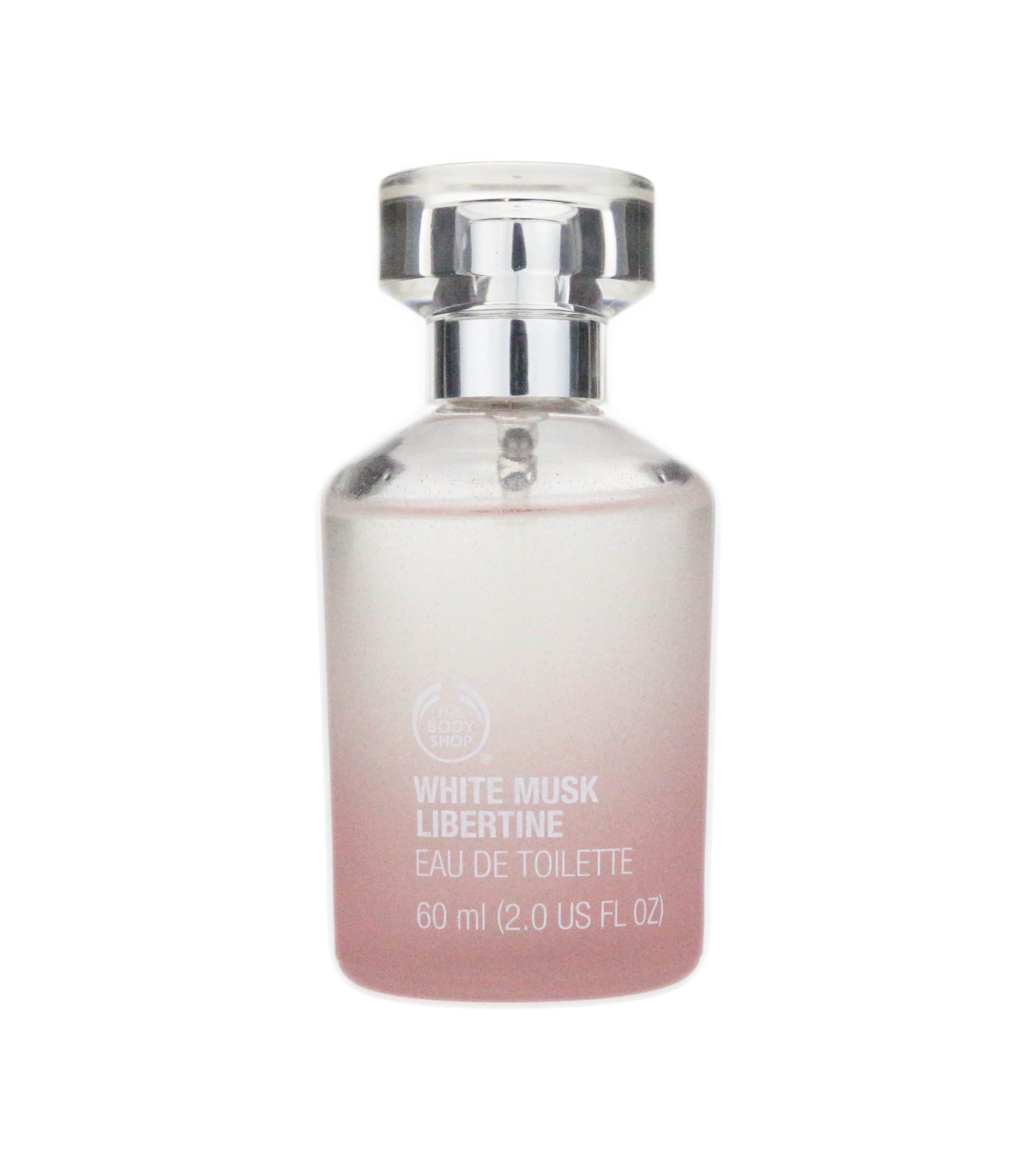 The Body Shop White Musk Libertine Eau De Toilette 2oz 60ml New