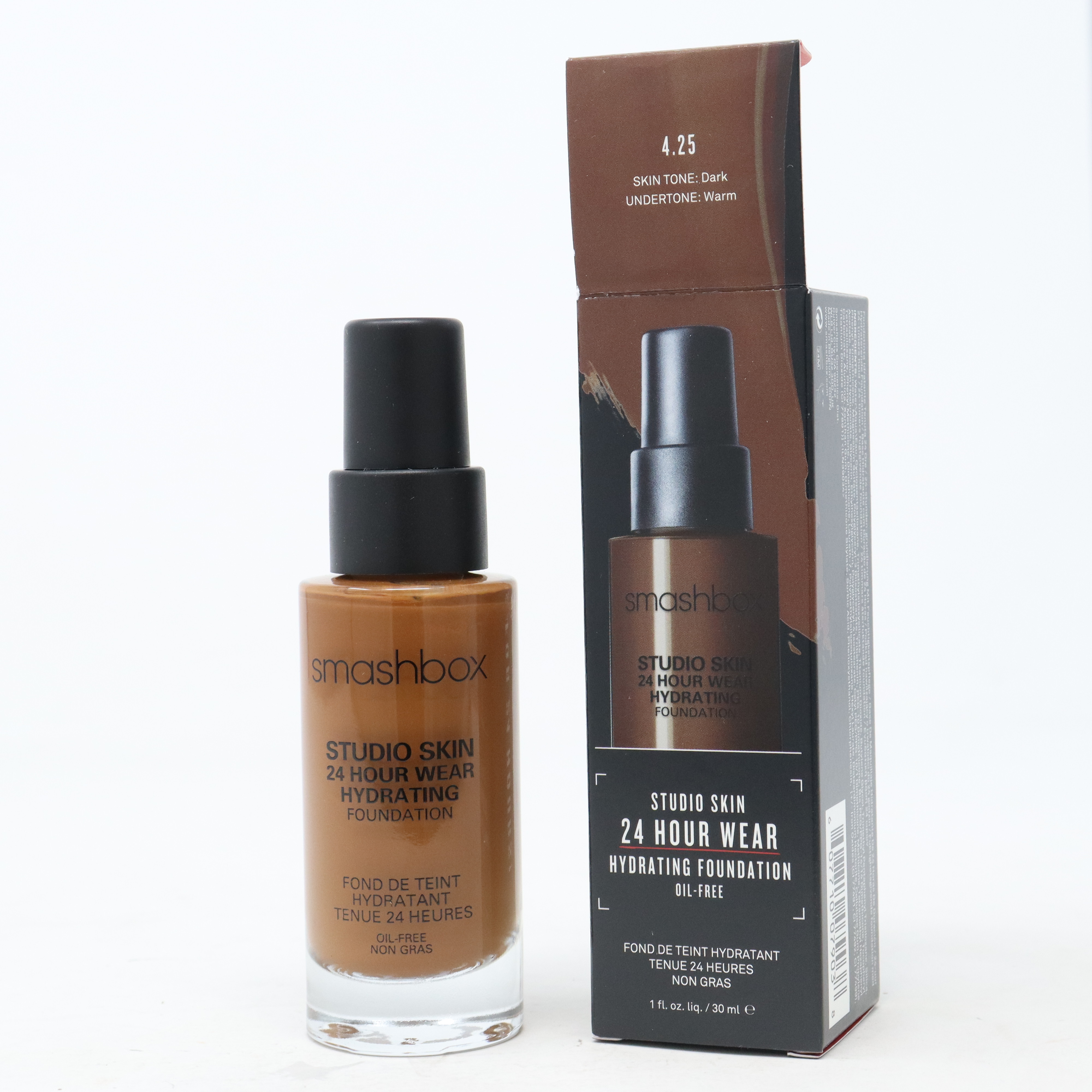 Smashbox 24 Hour Wear Hydrating Foundation /30ml New With Box | eBay