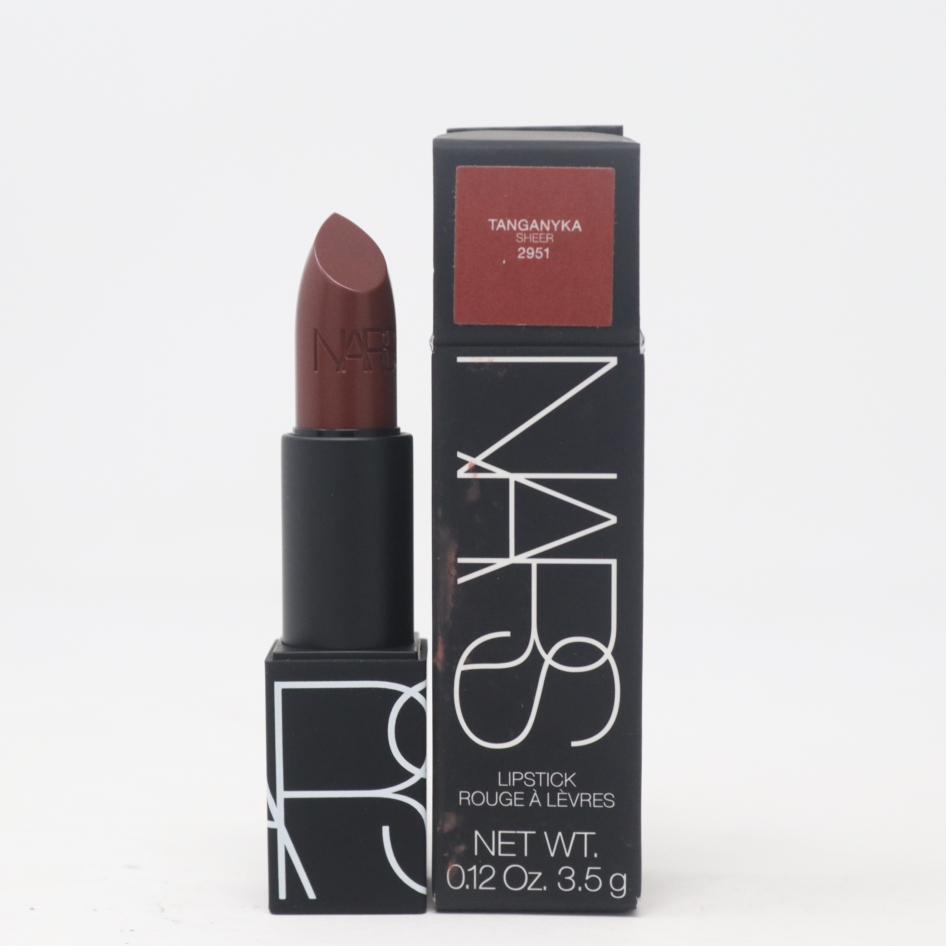 NARS Sheer Lipstick Full Size 0.12 Oz - License to Love 2954 for