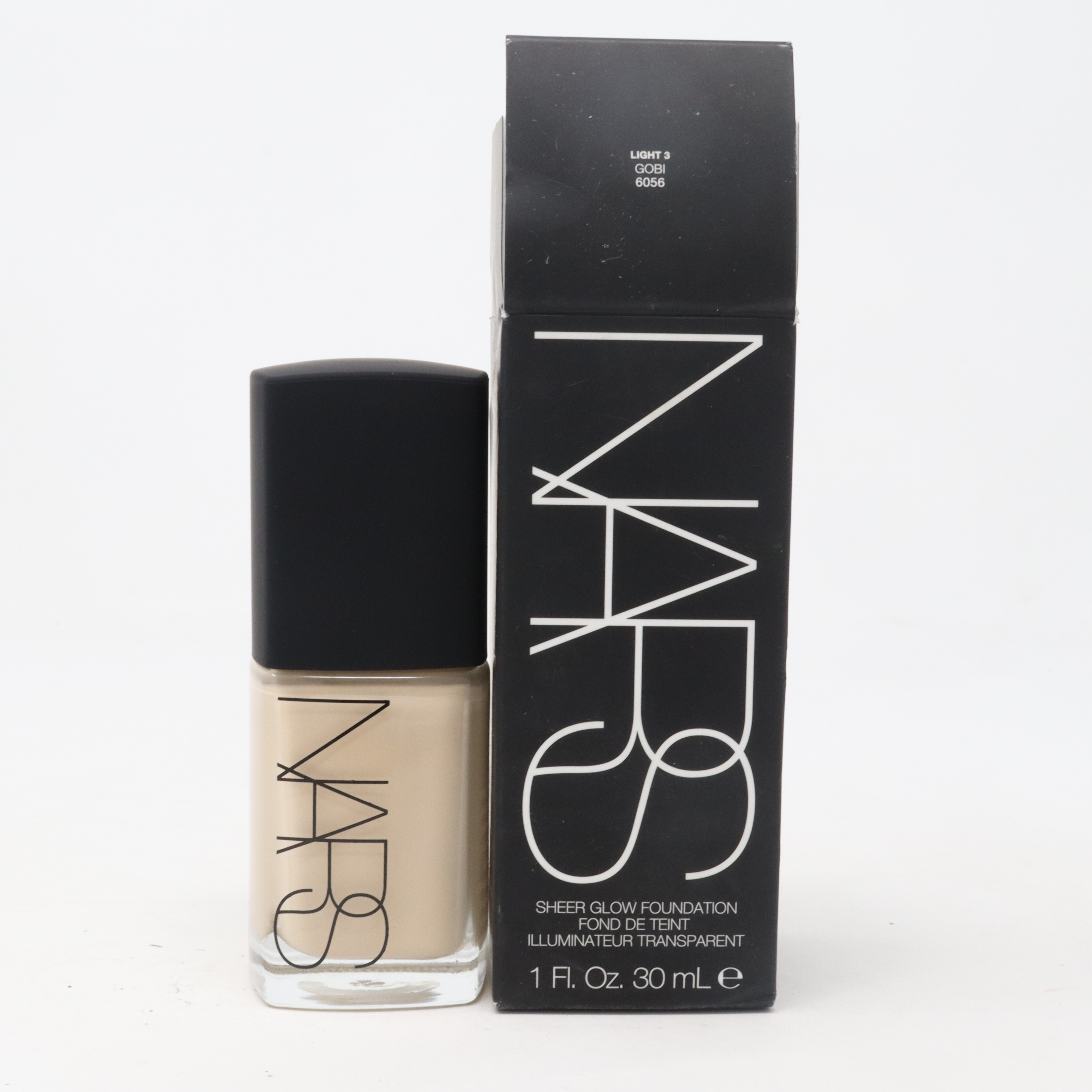 NARS Sheer Glow Foundation CADIZ Medium 6 Aruba 4867 for sale online | eBay