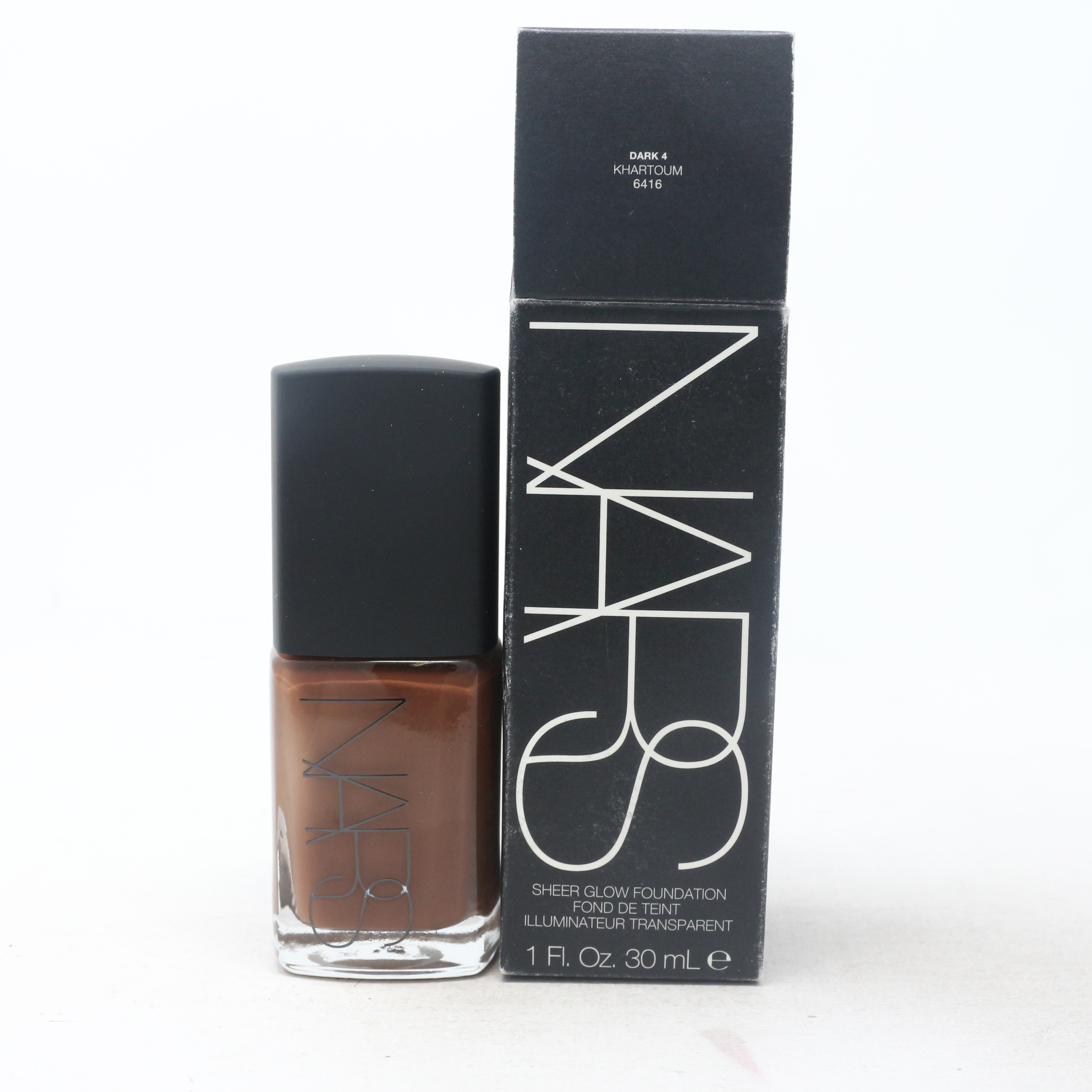 NARS Sheer Glow Foundation CADIZ Medium 6 Aruba 4867 for sale online | eBay