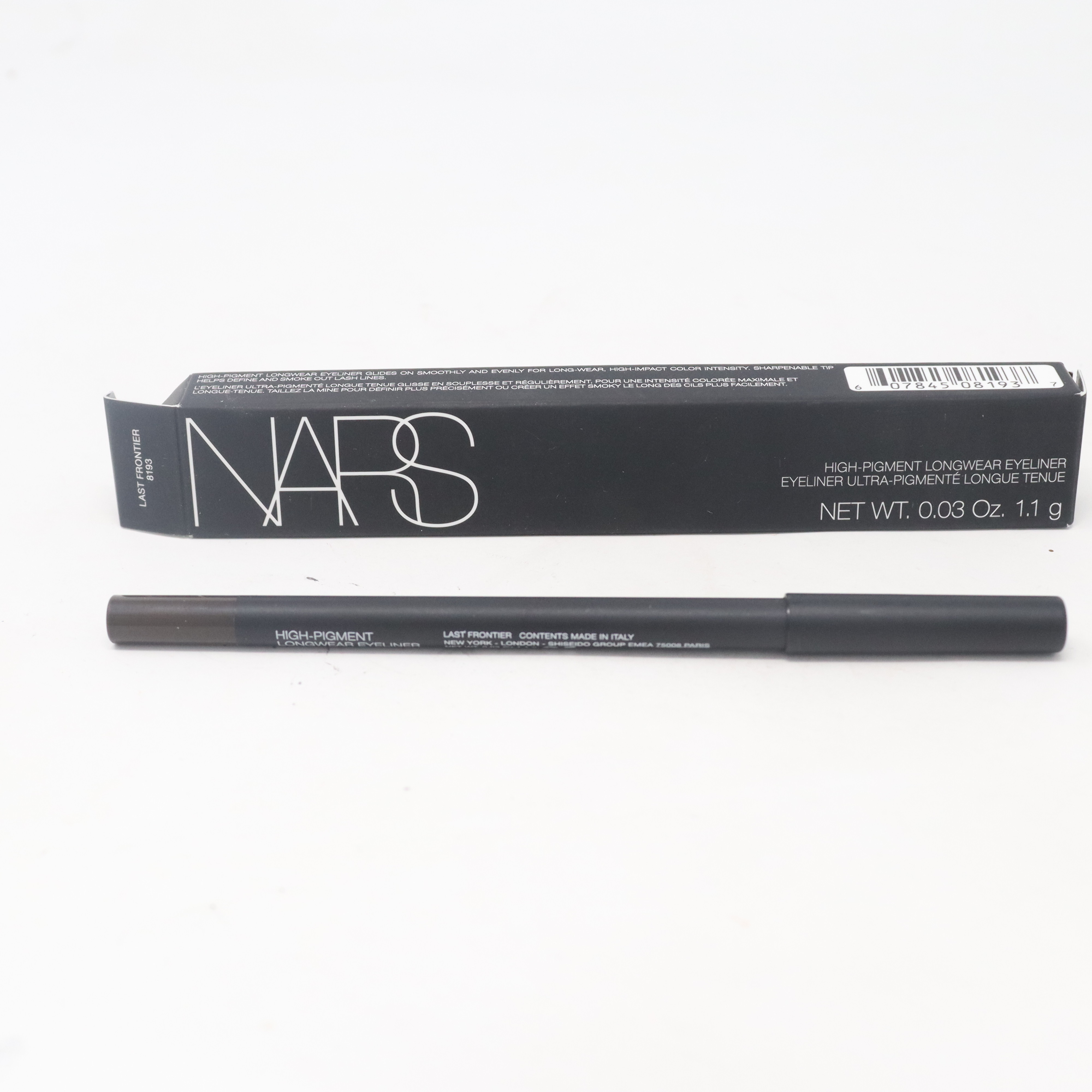 Arkæolog Afvist kan opfattes Nars High-Pigment Longwear Eyeliner 0.03oz/1.1g New With Box | eBay