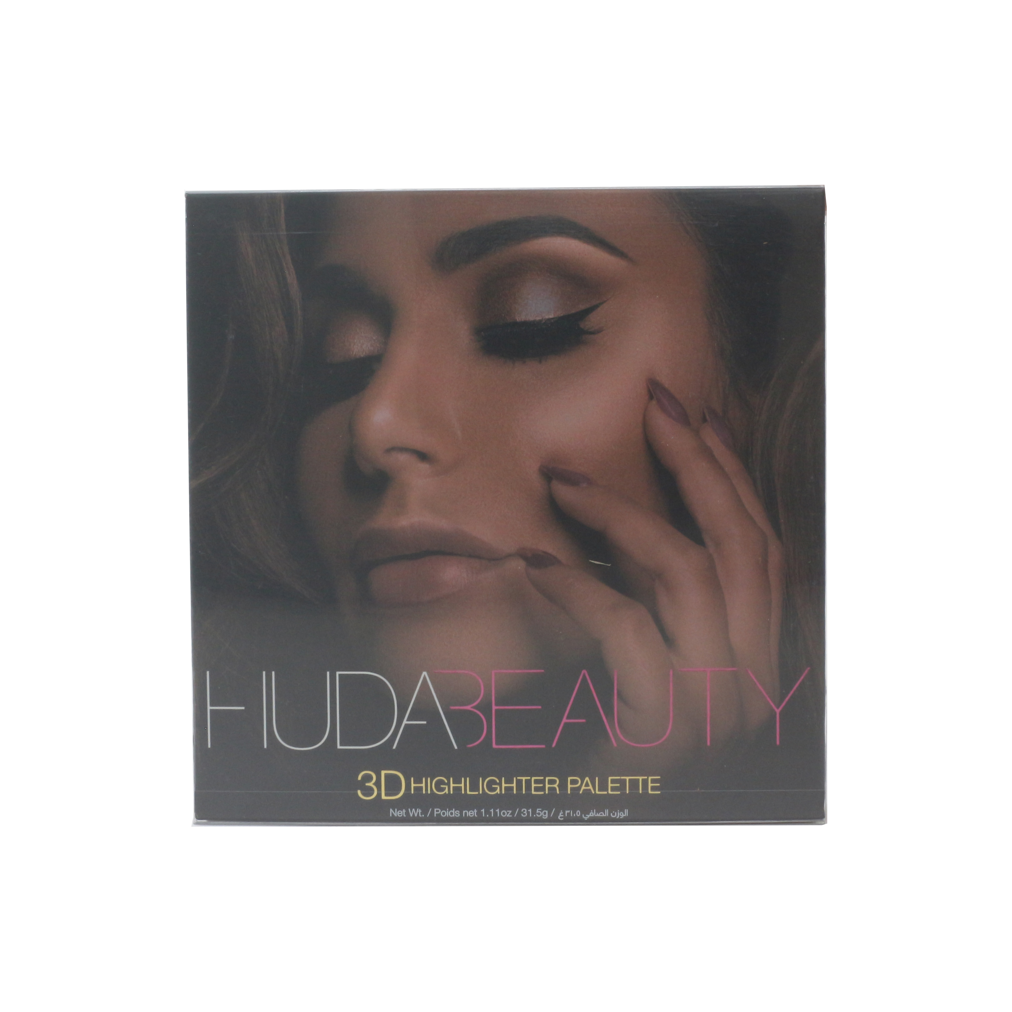 Huda Beauty Golden Sands 3D Edition Highlighter Palette 1.11oz/31.5g ...
