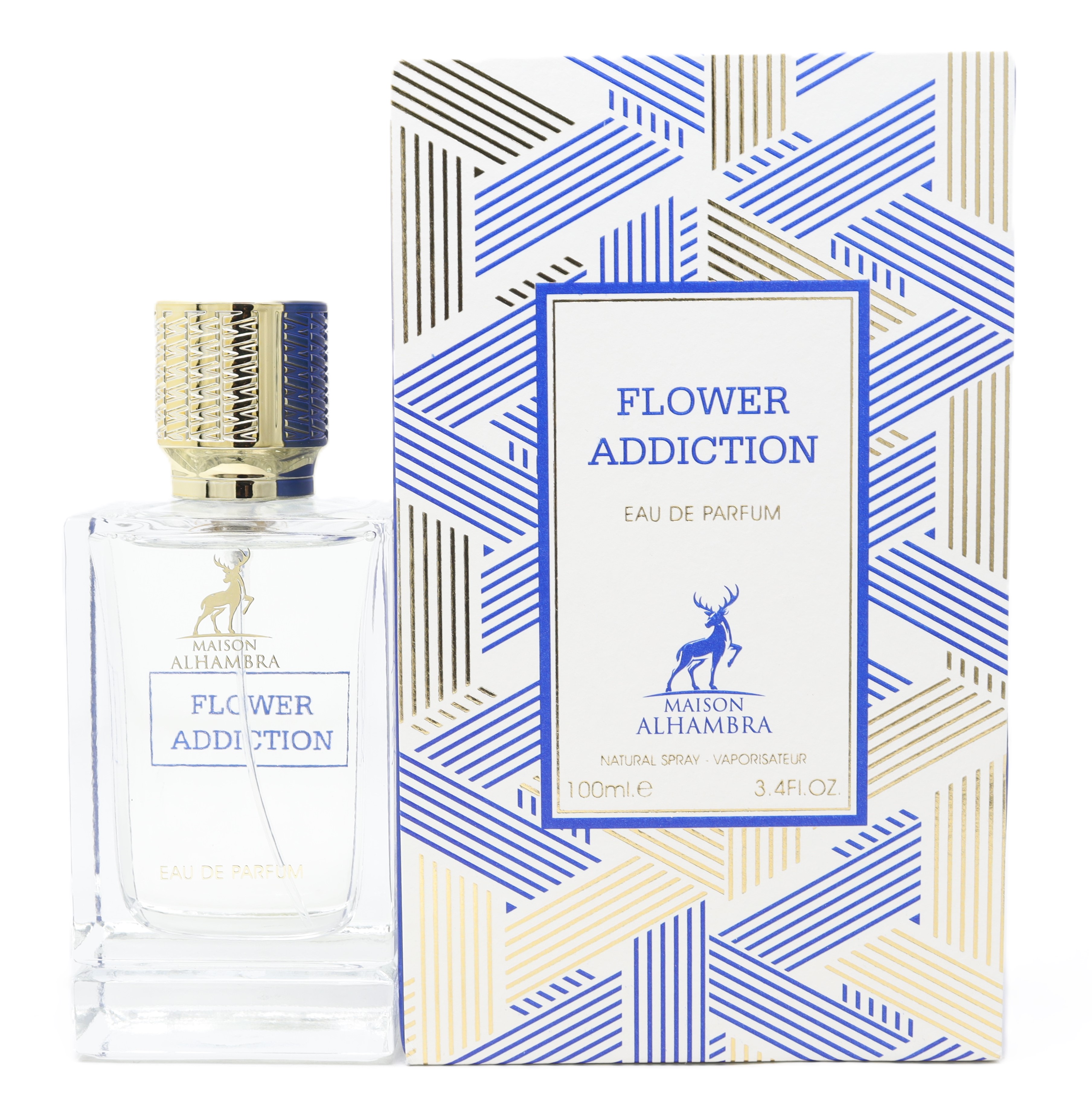 希少 黒入荷！ Eau Addiction Flower Alhambra Maison De For Spray Parfum 香水(ユニセックス)