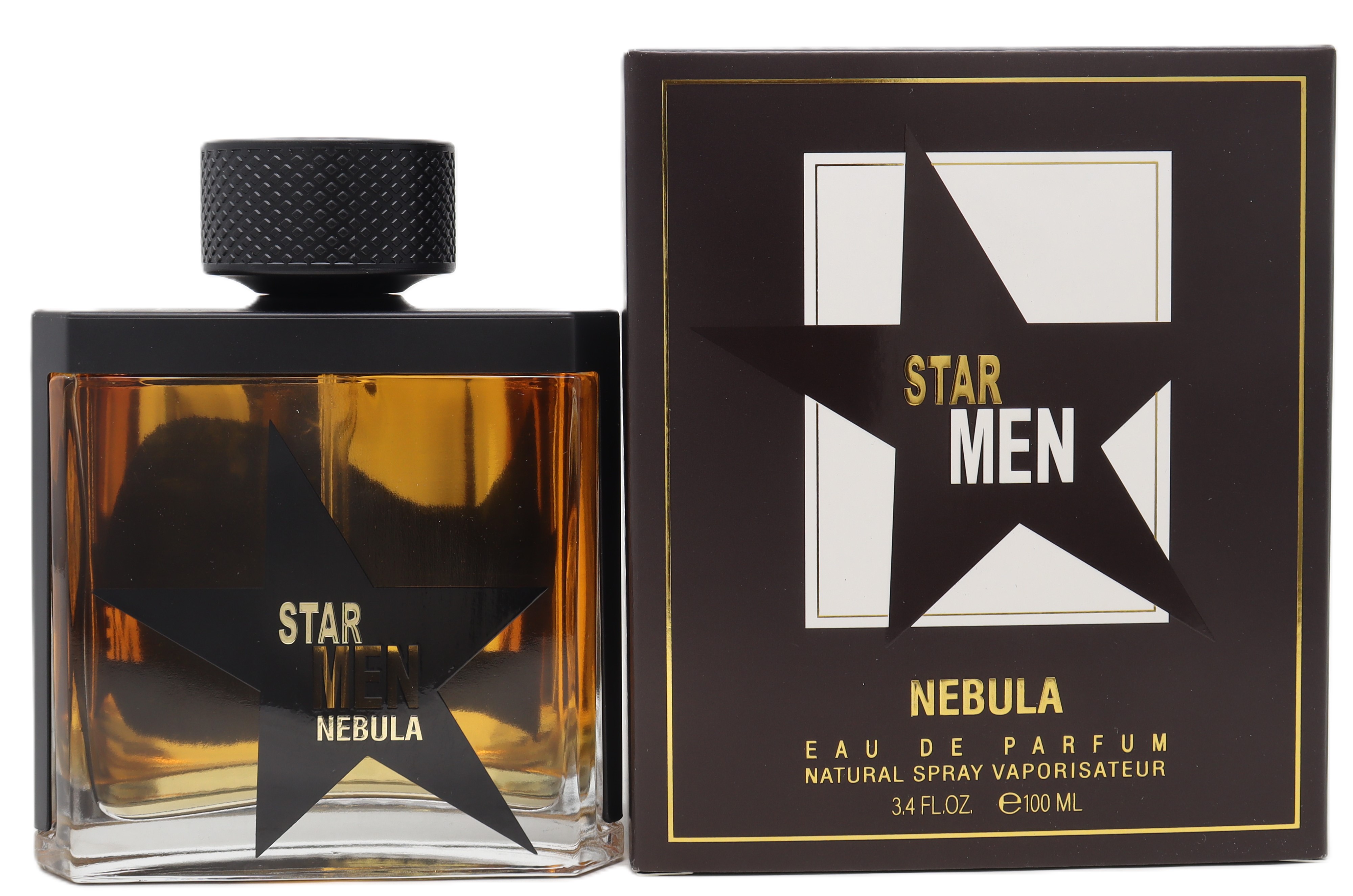 STAR MEN NEBULA 香水 100mL Star Men Nebula Eau De Parfum 100ml 3.4 FL OZ By Fragrance