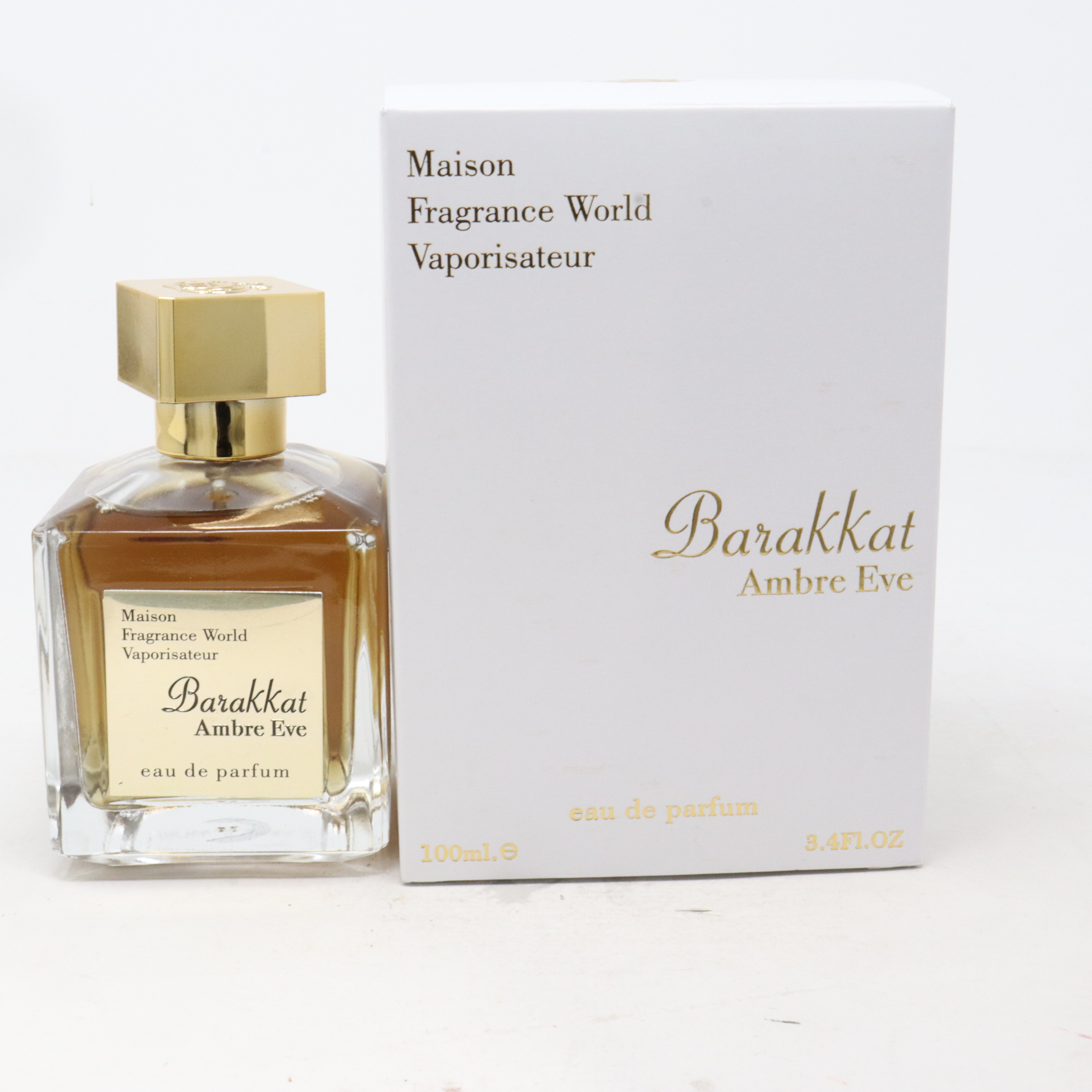 Fragrance World Barakkat Ambre Eve Eau De Parfum Spray For