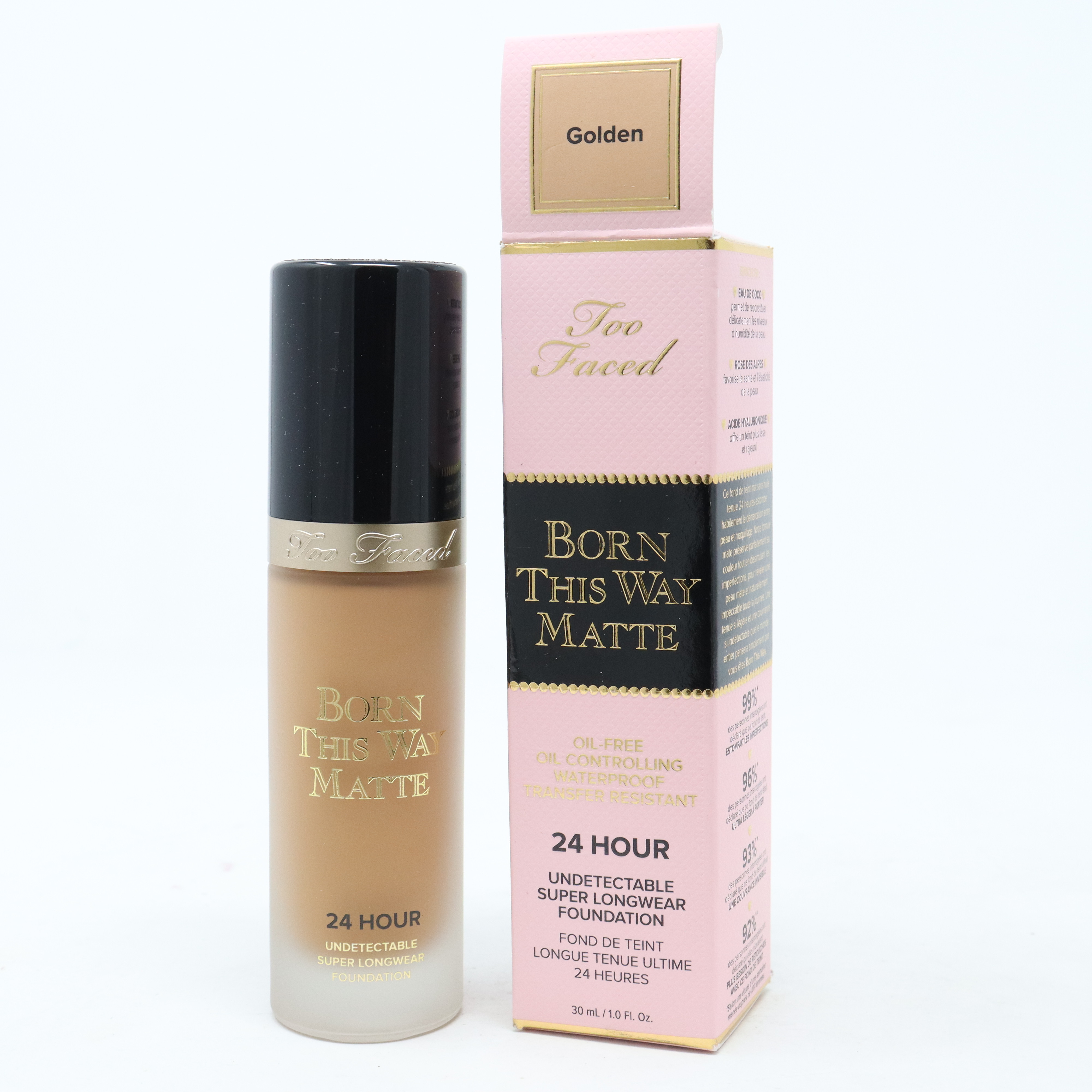 Too Faced Born This Box | Foundation Matte New 24 1.0oz/30ml Way eBay Hour With