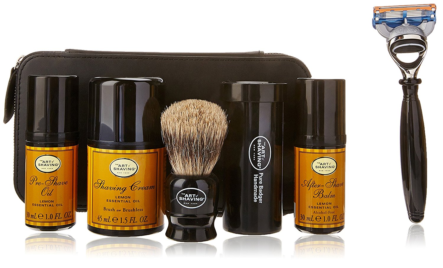 Clinique набор для бритья great shave set