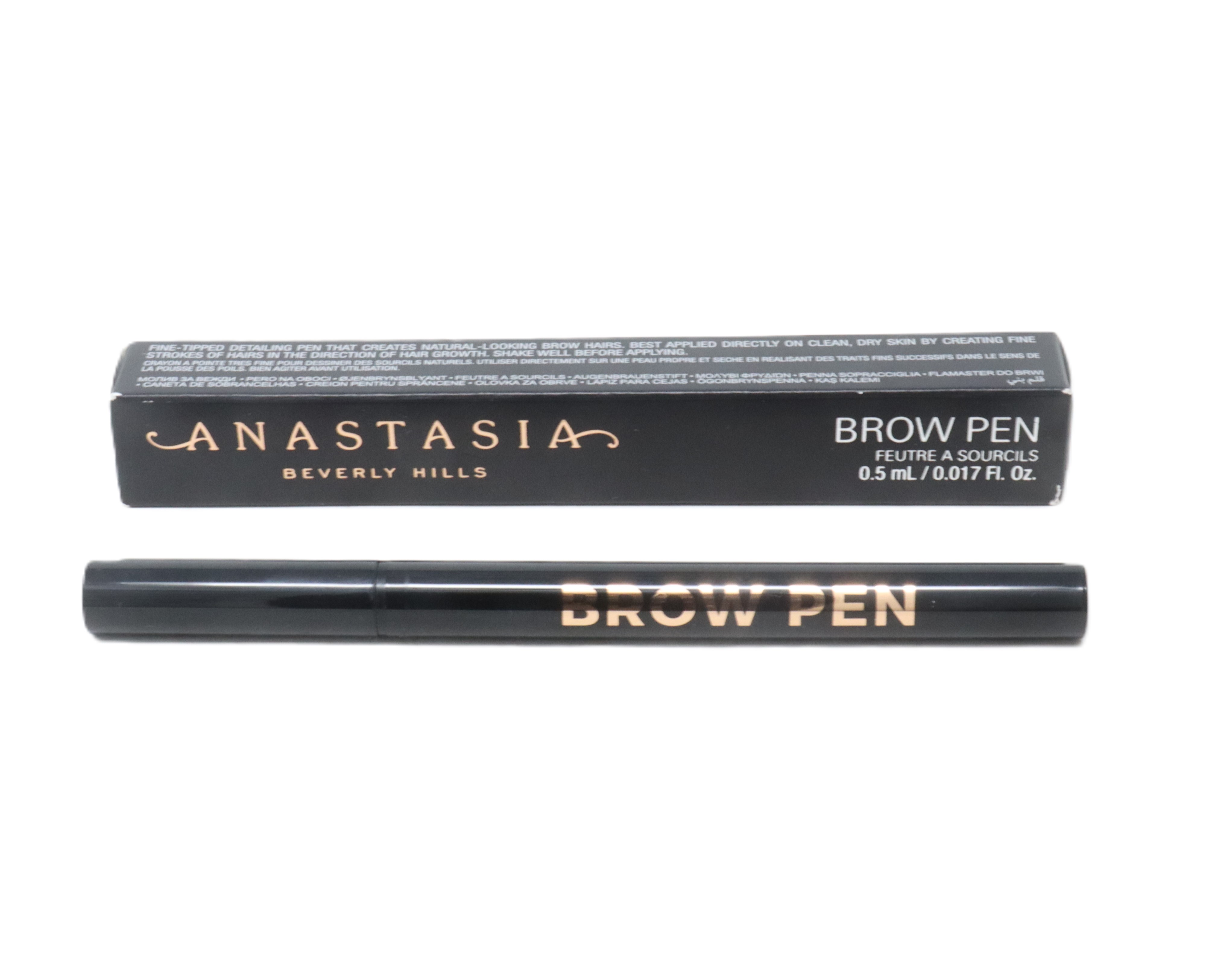 Anastasia Brow Pen  0.017oz/0.5ml New With Box