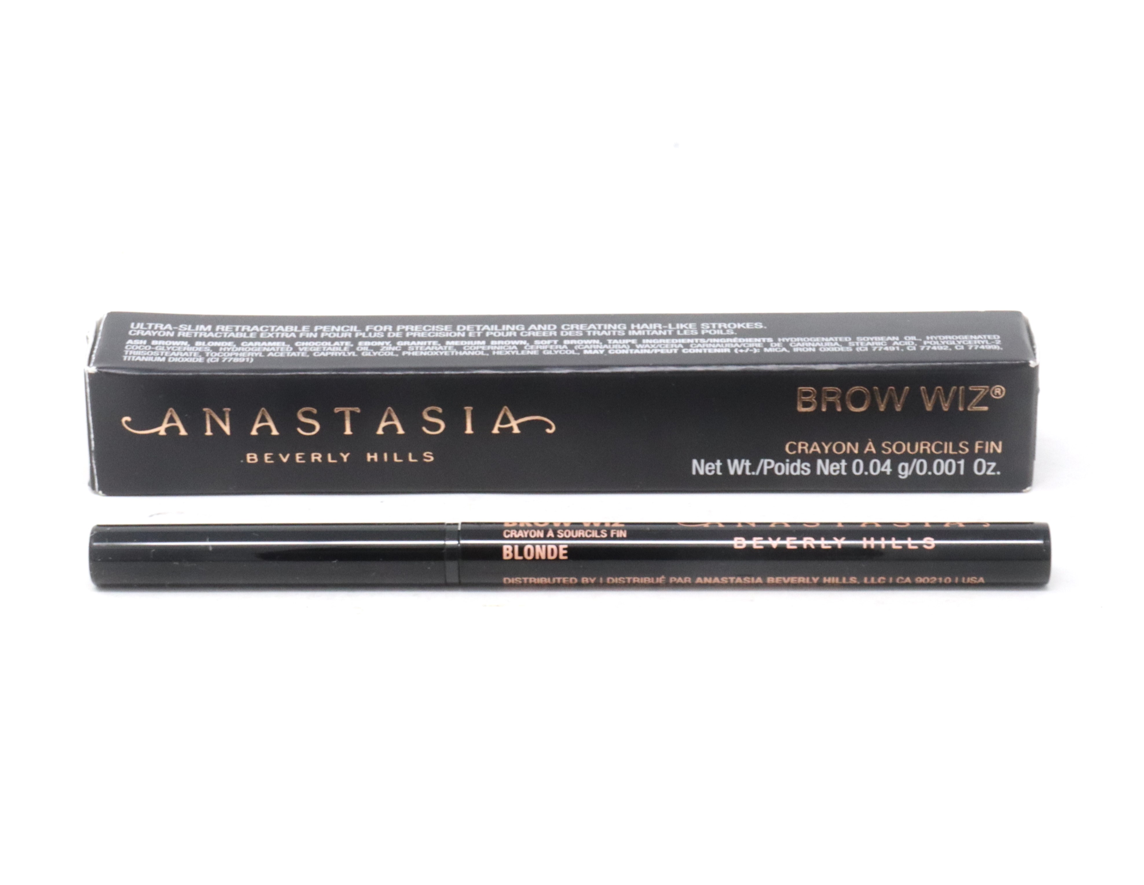 Anastasia Mini Brow Wiz Skinny Brow Pencil  0.001oz/0.04g New With Box